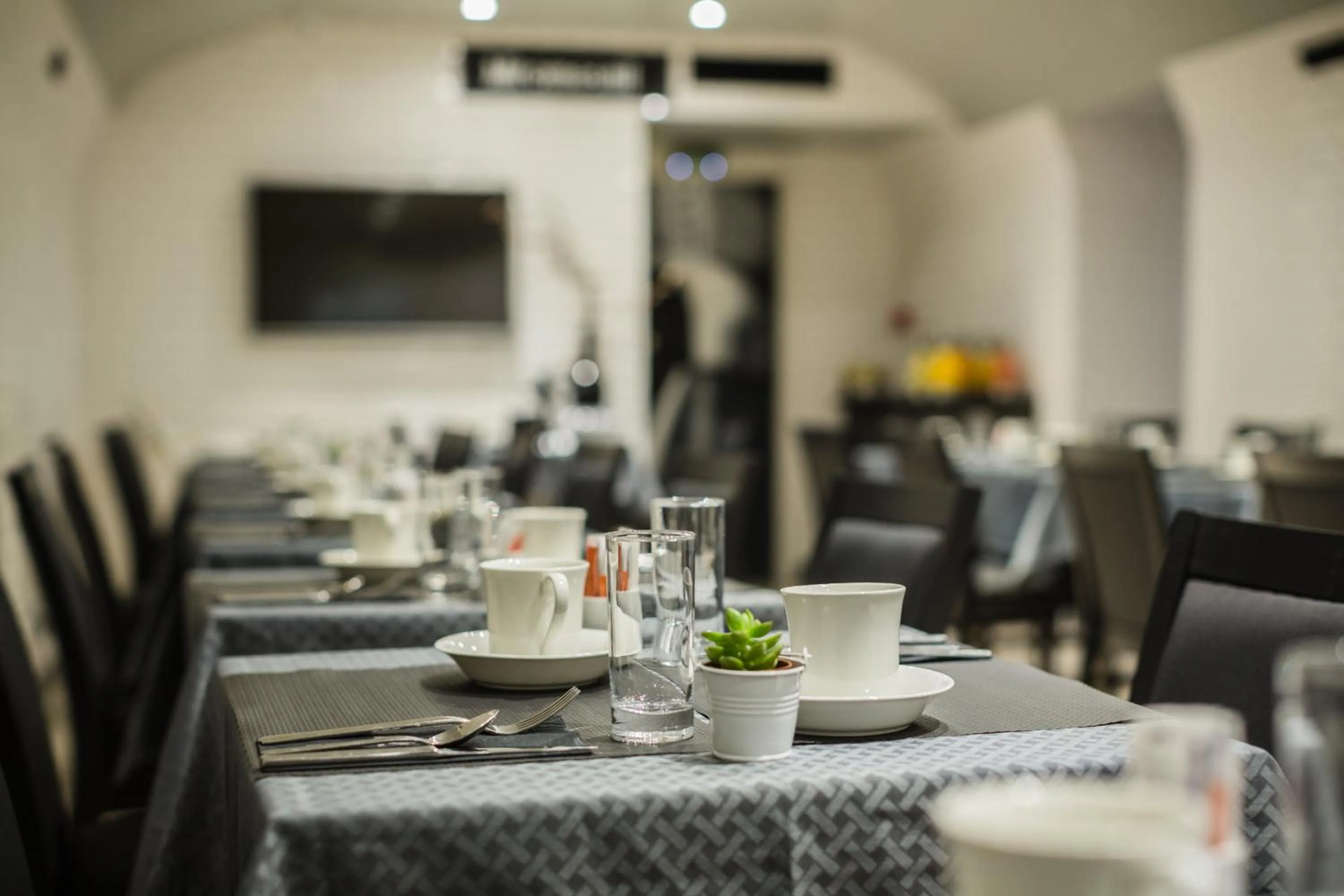 Breakfast in Hotel Park Lane Paris