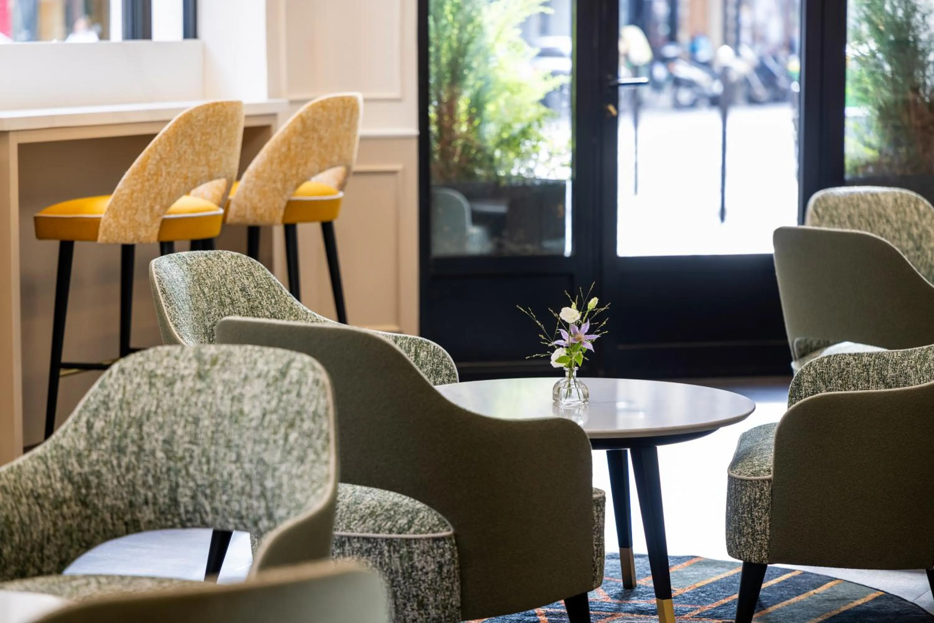 Lobby or reception in Hotel Park Lane Paris