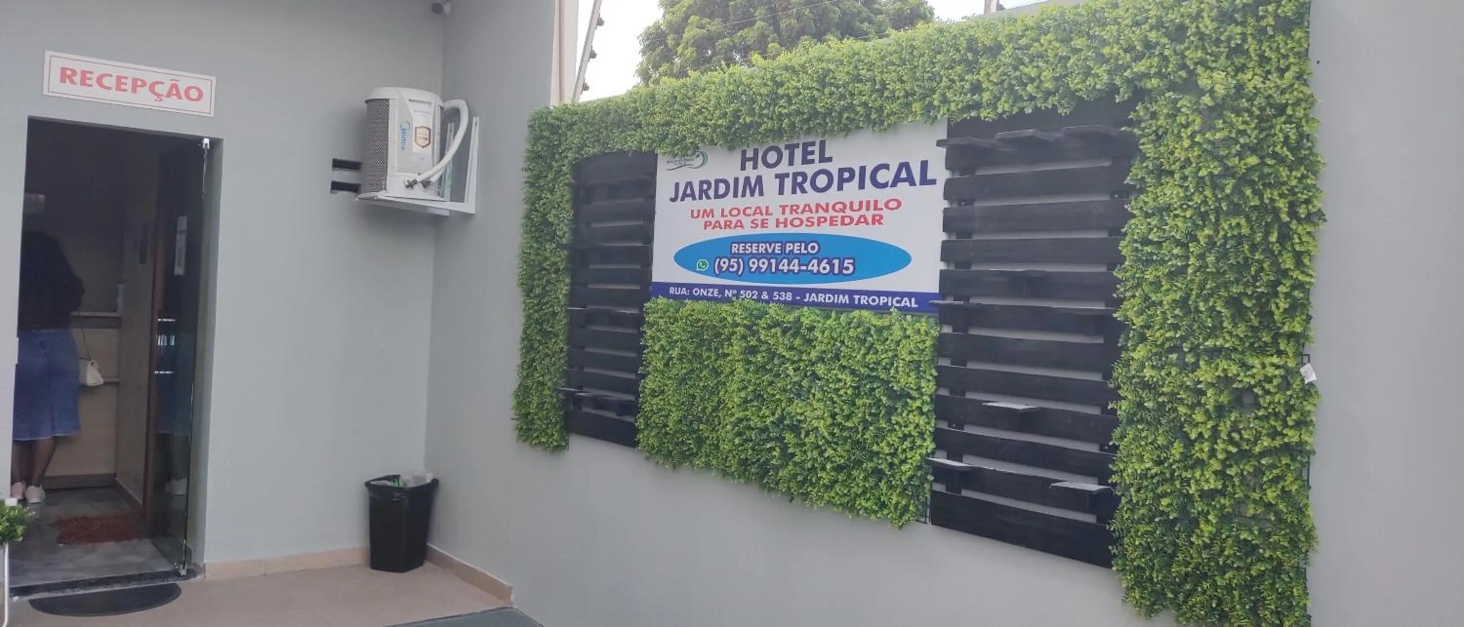 Hotel Jardim Tropical