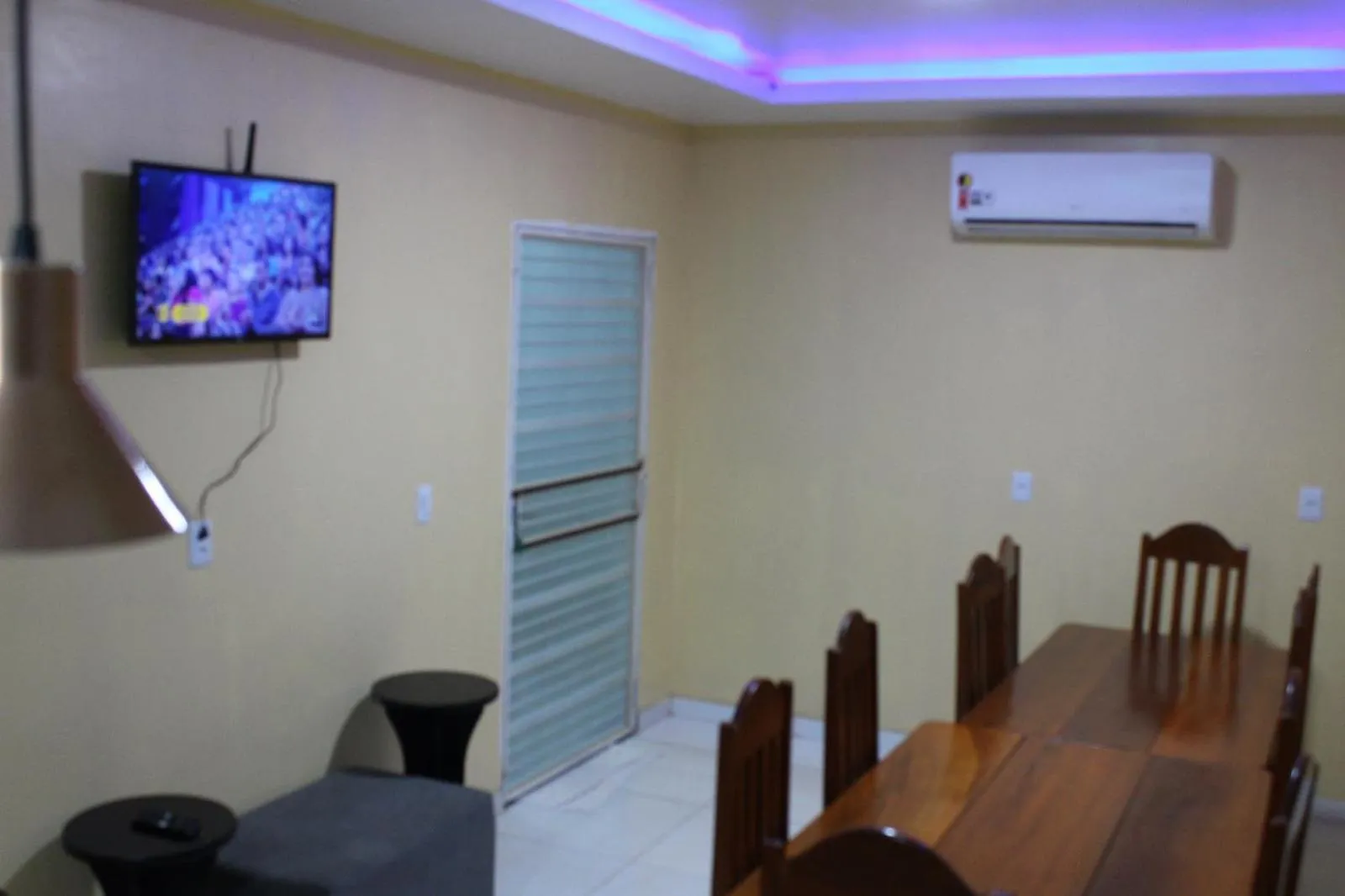 Restaurant/places to eat in Hotel Jardim Tropical