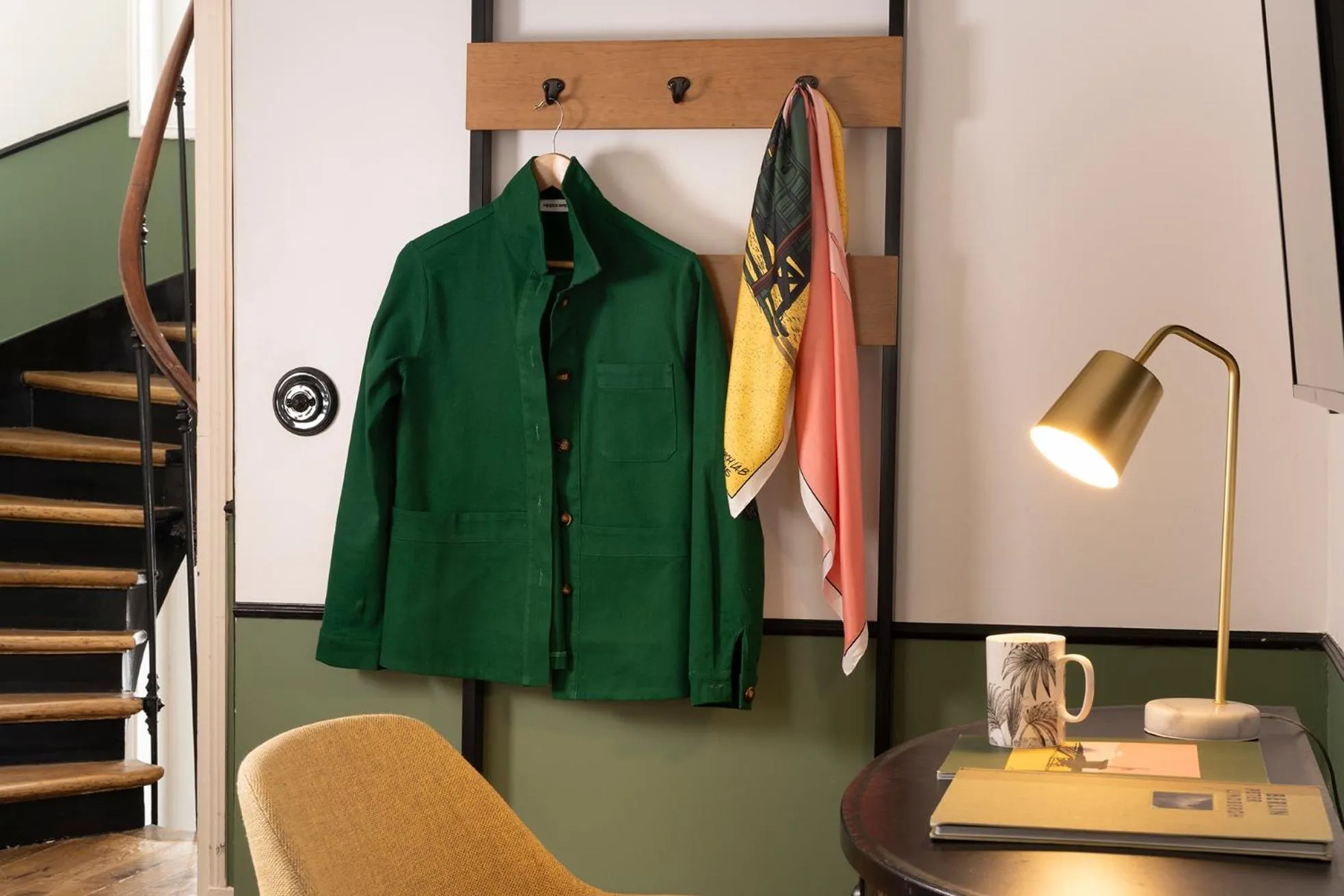 Bedroom in Avalon Cosy Hotel Paris