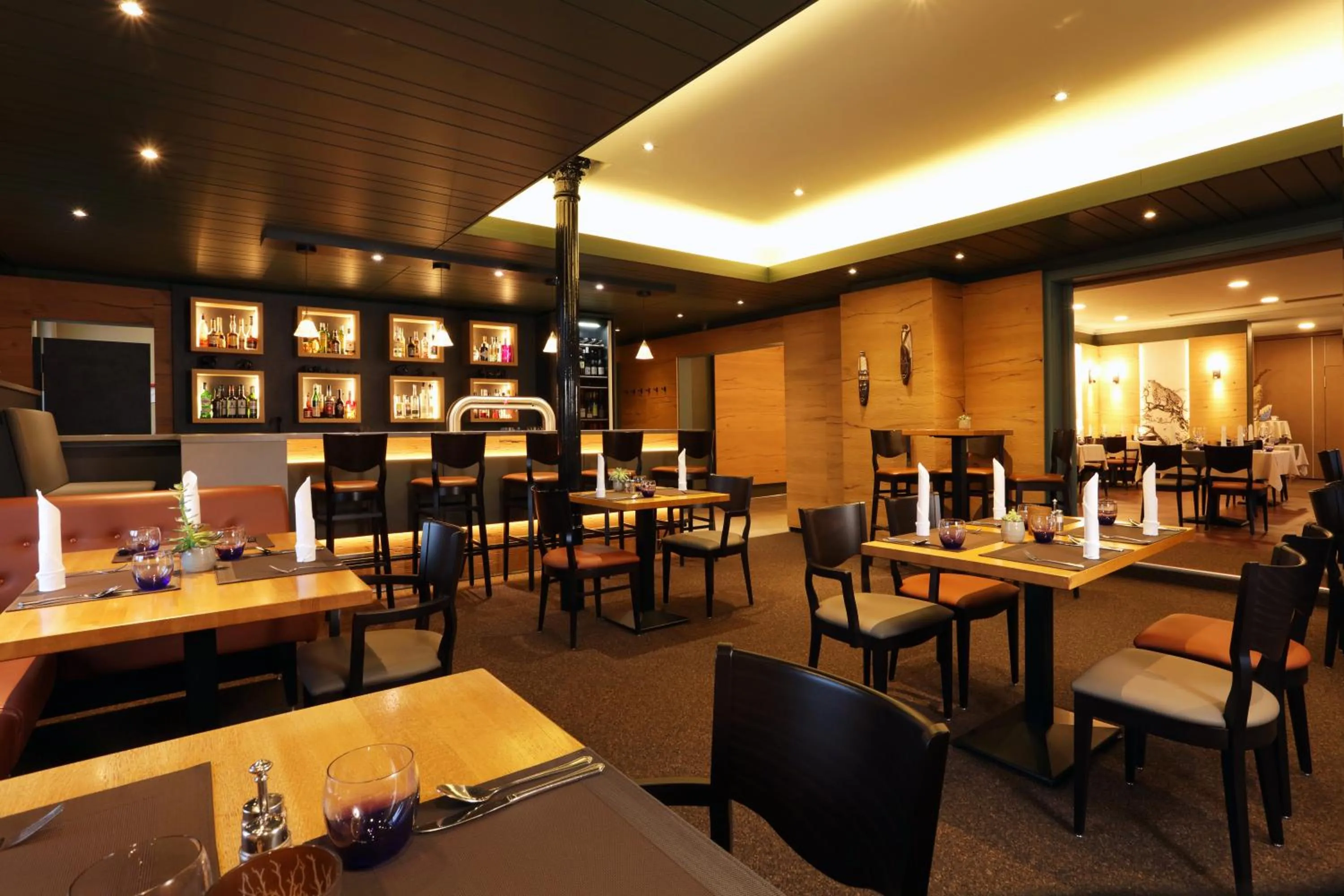 Restaurant/places to eat in Gieschens Hotel