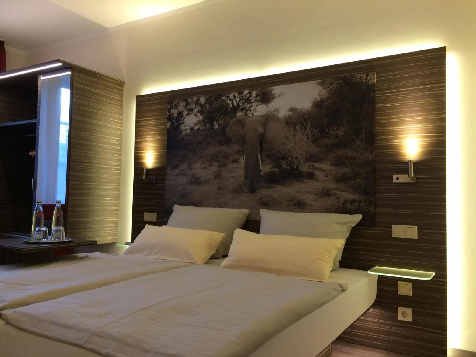 Photo of the whole room in Gieschens Hotel