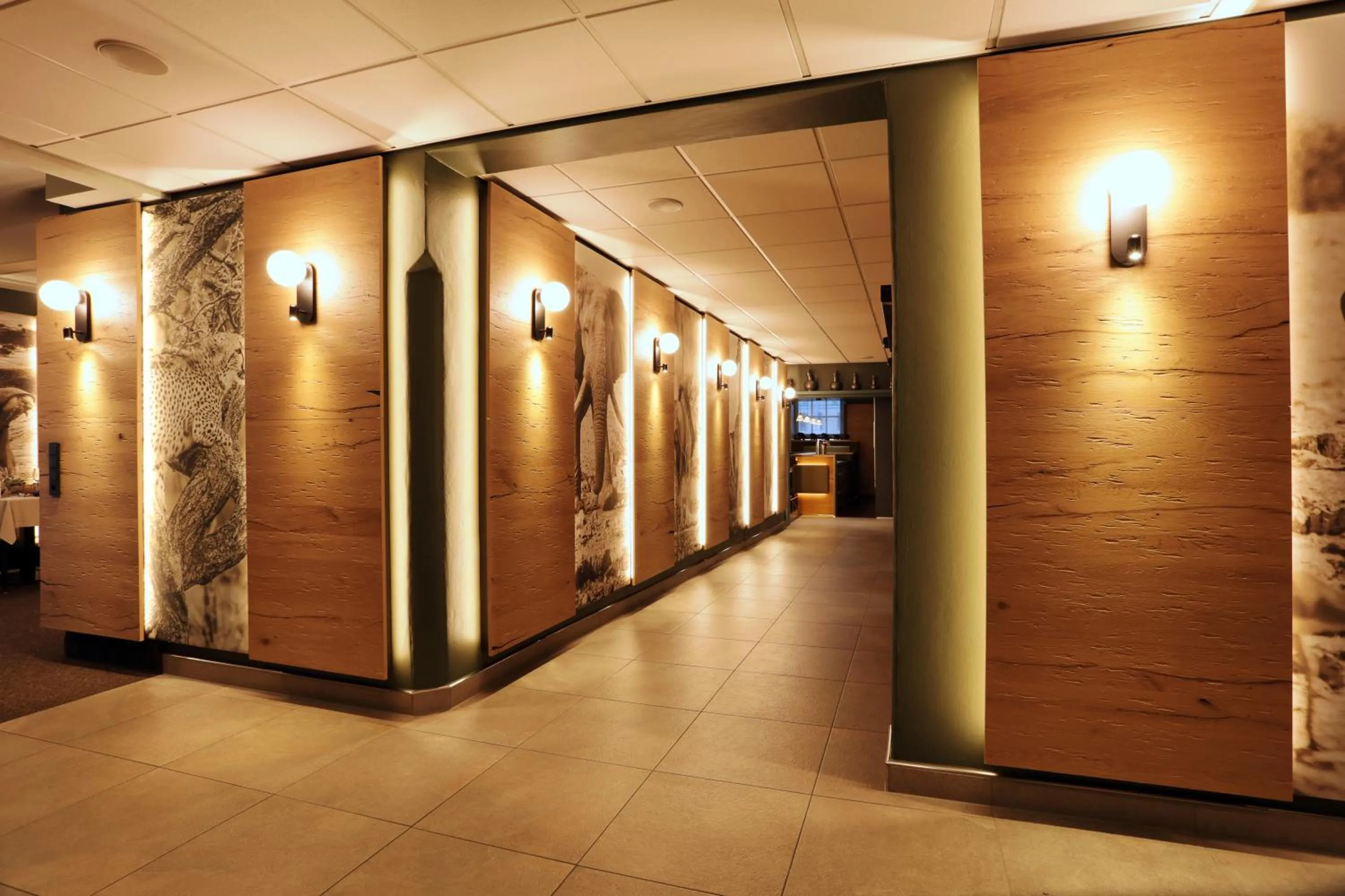 Restaurant/places to eat in Gieschens Hotel