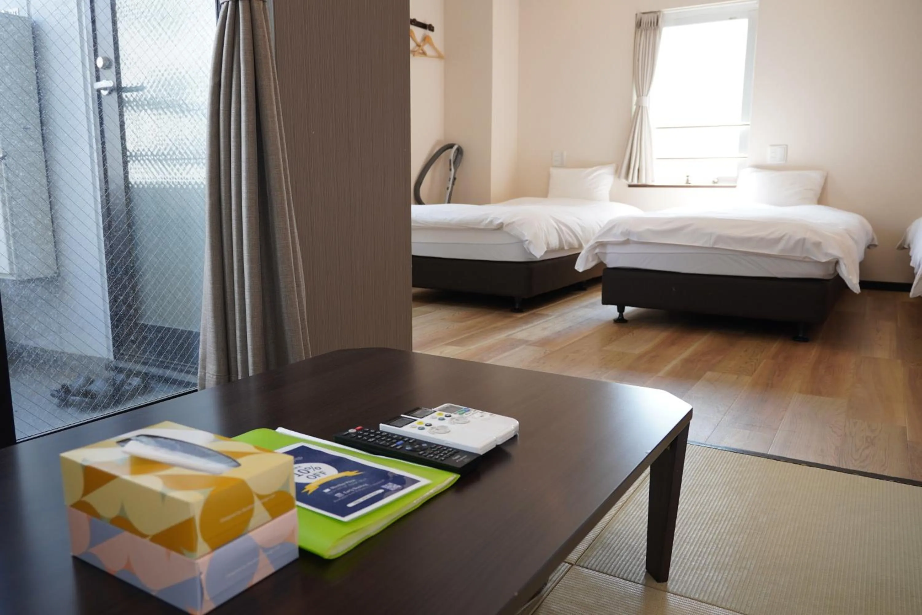 Bedroom, Bed in KYU KYU HOTEL