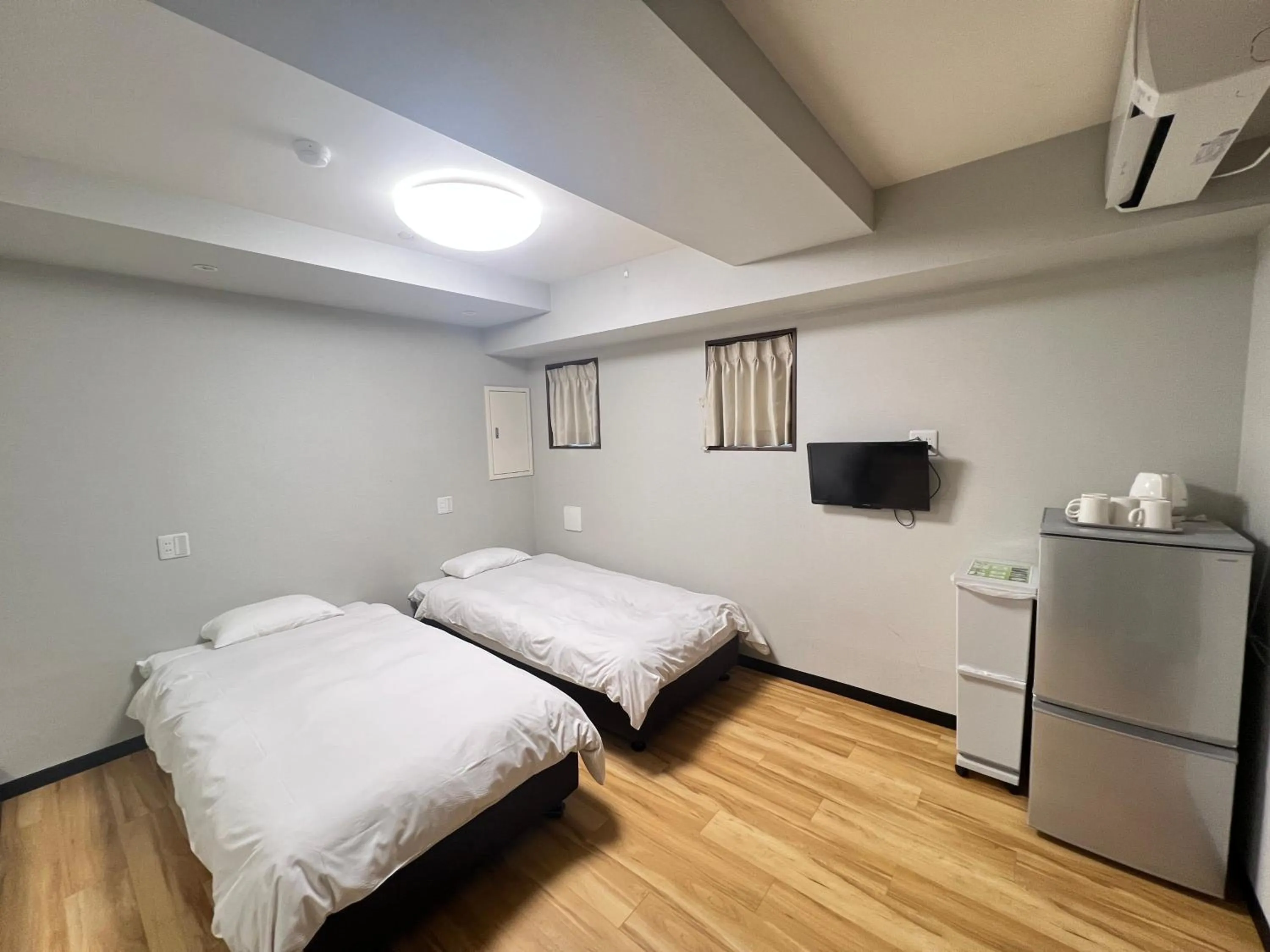 Bedroom, Bed in KYU KYU HOTEL