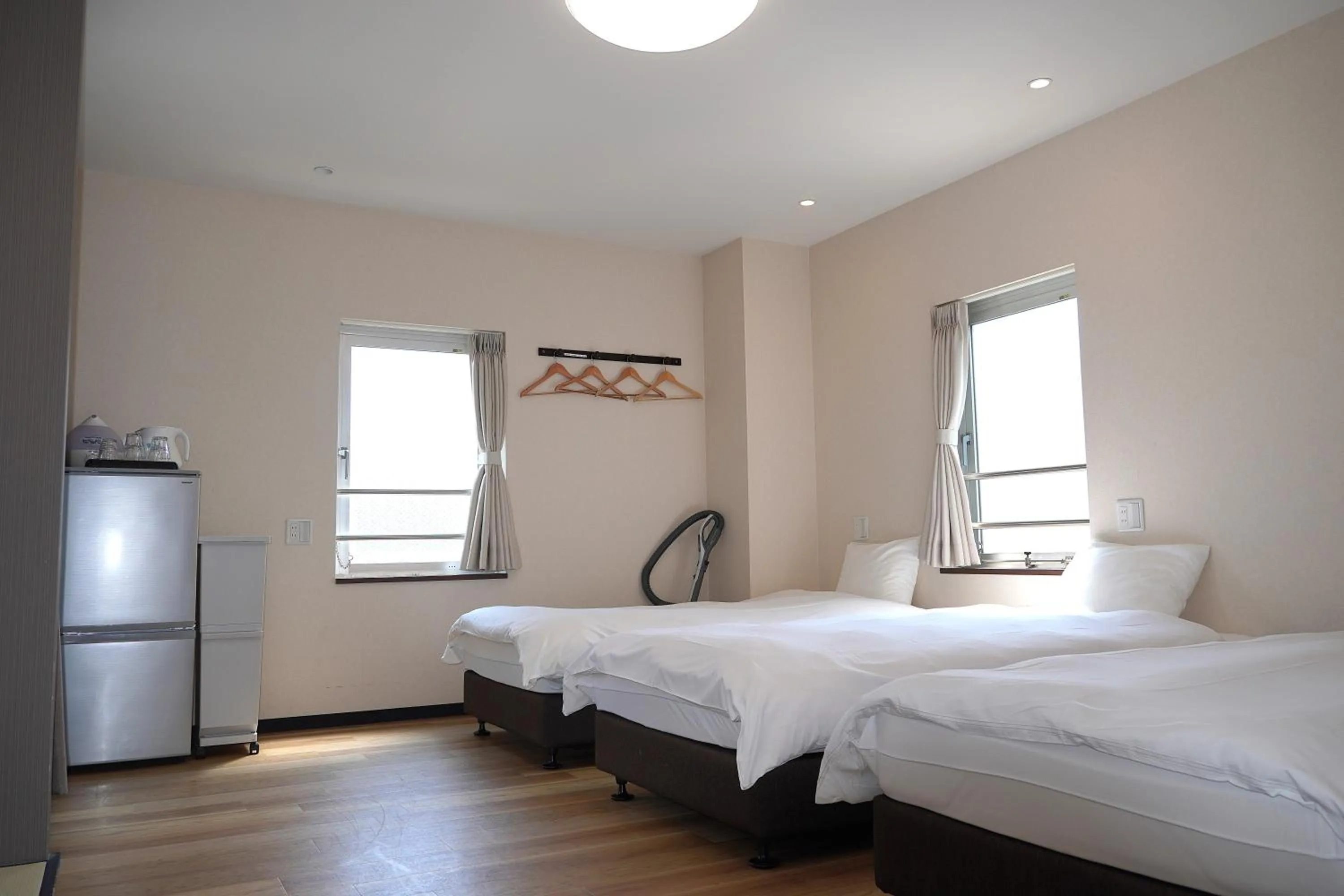 Bedroom, Bed in KYU KYU HOTEL