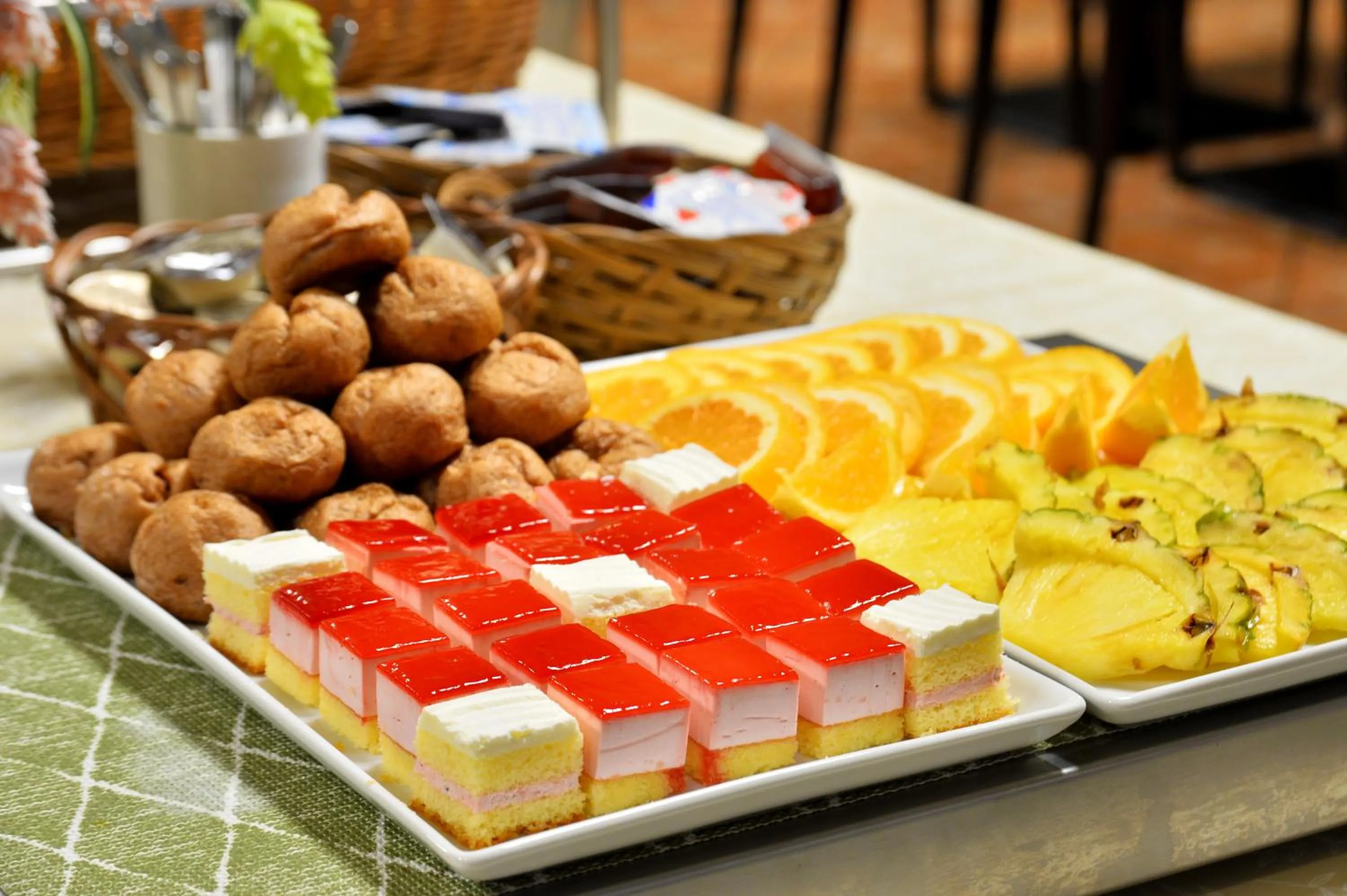 Breakfast in HOTEL MYSTAYS Hakodate Station