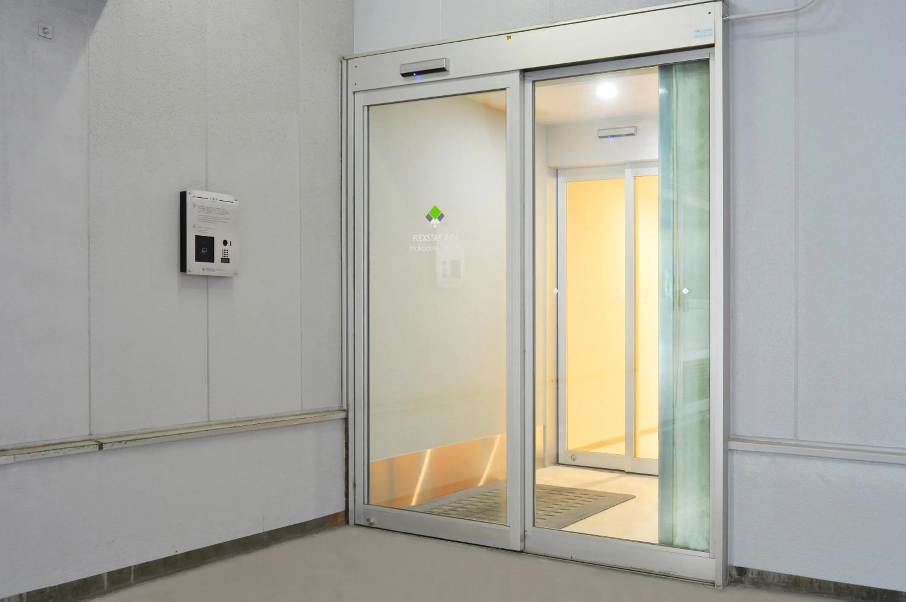 Facade/entrance in HOTEL MYSTAYS Hakodate Station