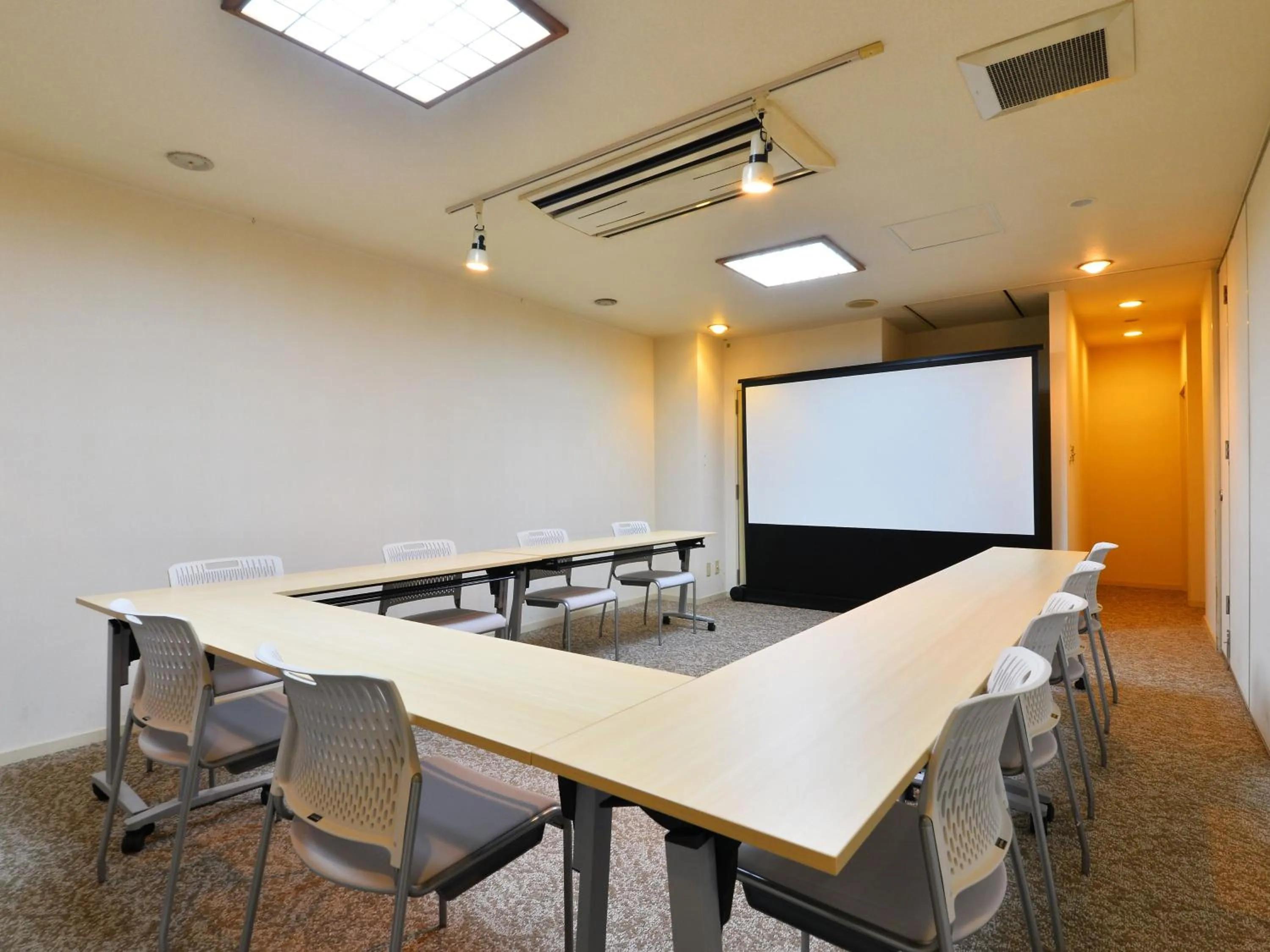 Meeting/conference room in HOTEL MYSTAYS Hakodate Station