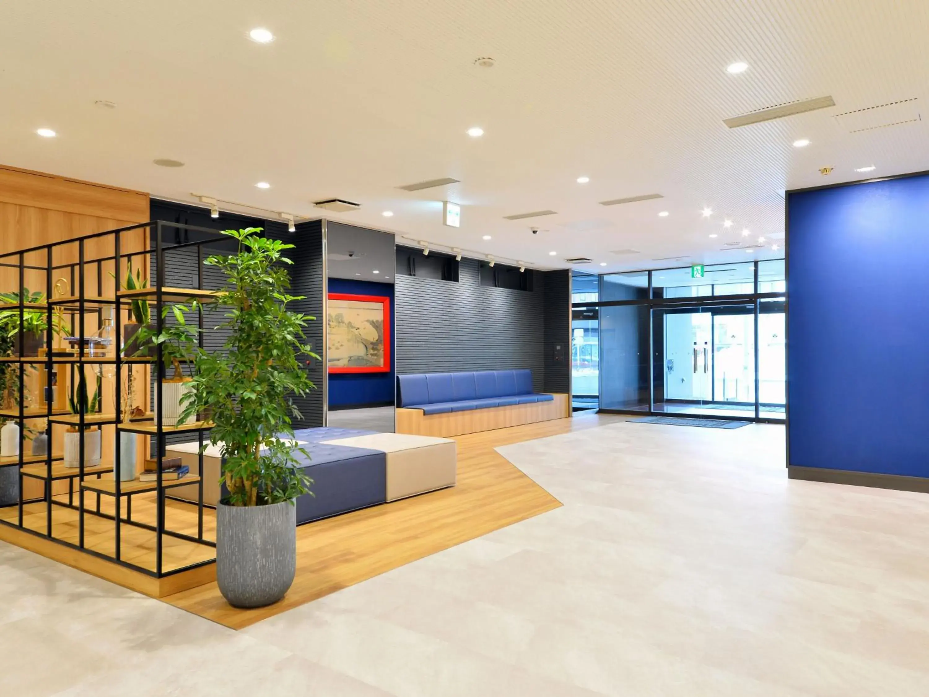 Lobby or reception in HOTEL MYSTAYS Hakodate Station Lobby or reception in HOTEL MYSTAYS Hakodate Station