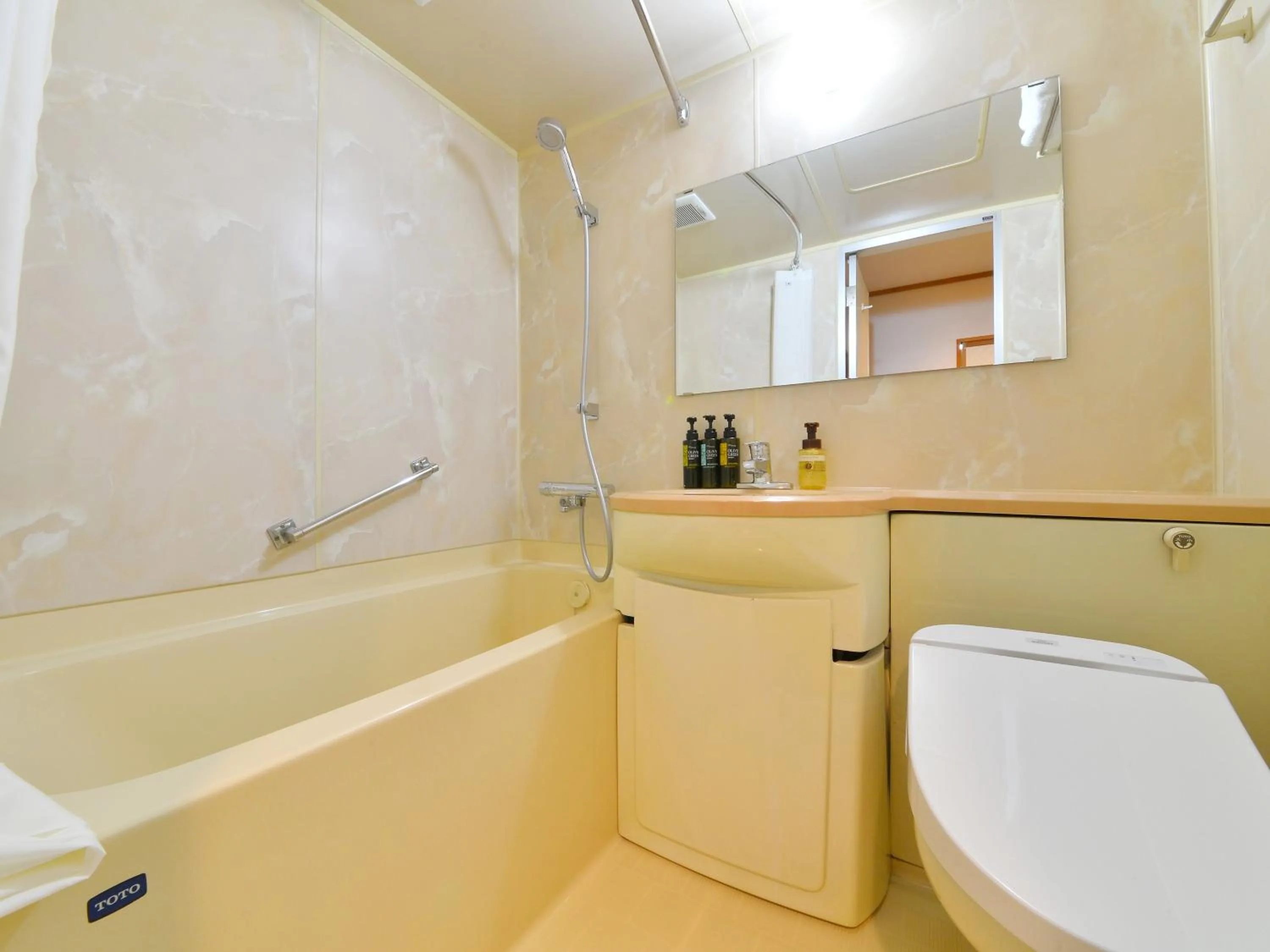 Bathroom in Smile Hotel Hakodate