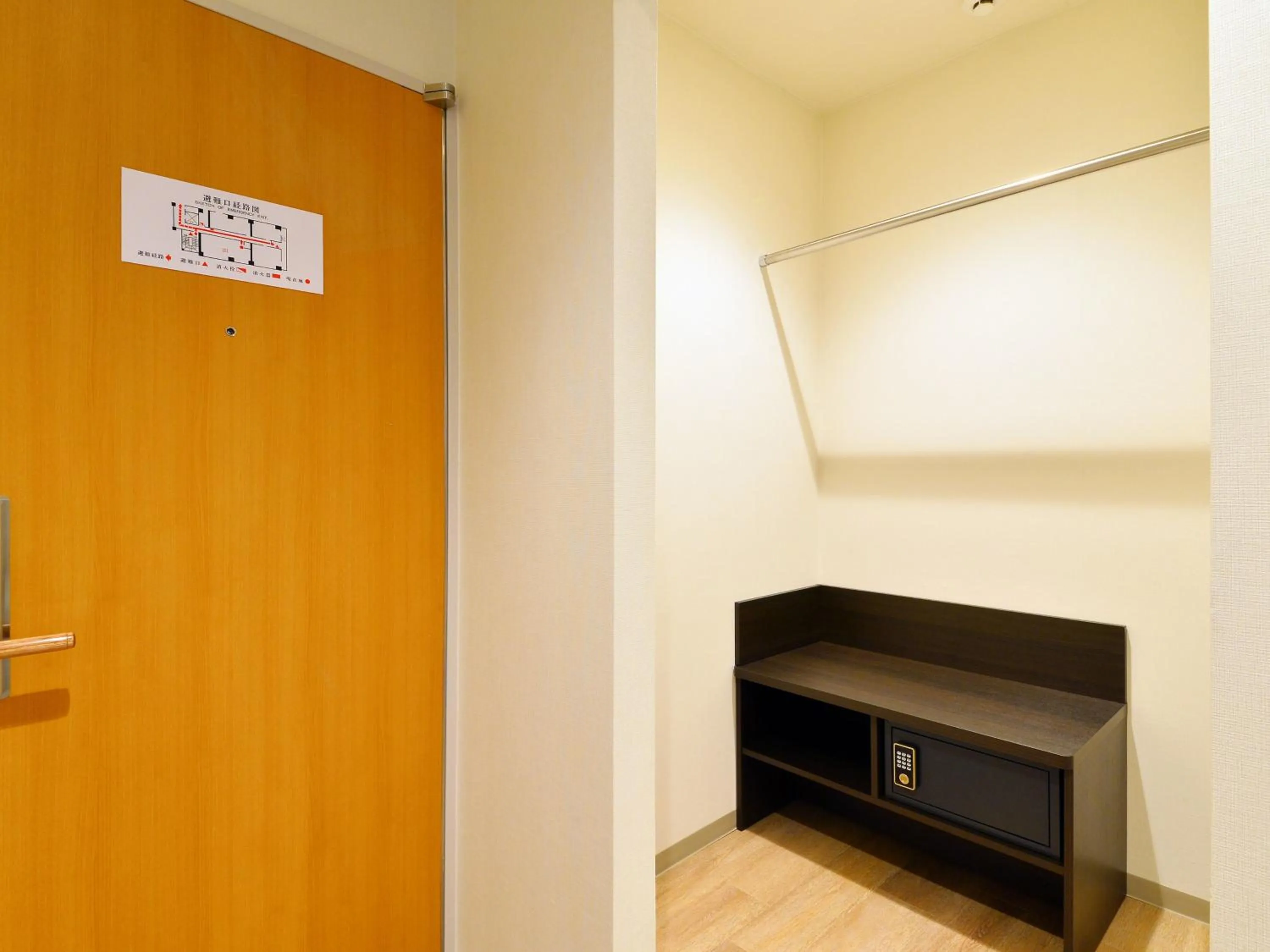 Area and facilities in HOTEL MYSTAYS Hakodate Station