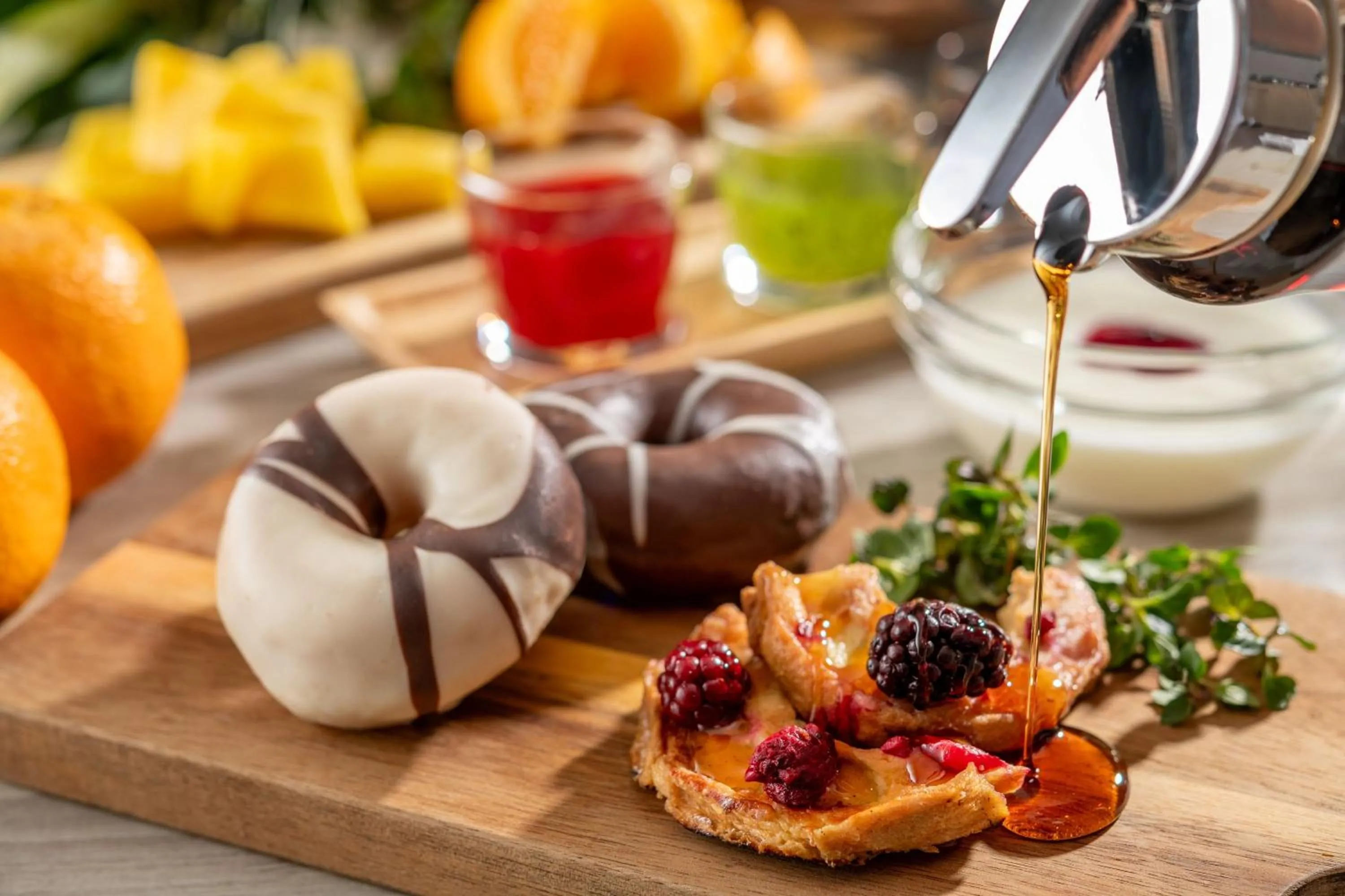 Breakfast in HOTEL MYSTAYS Kanazawa Katamachi