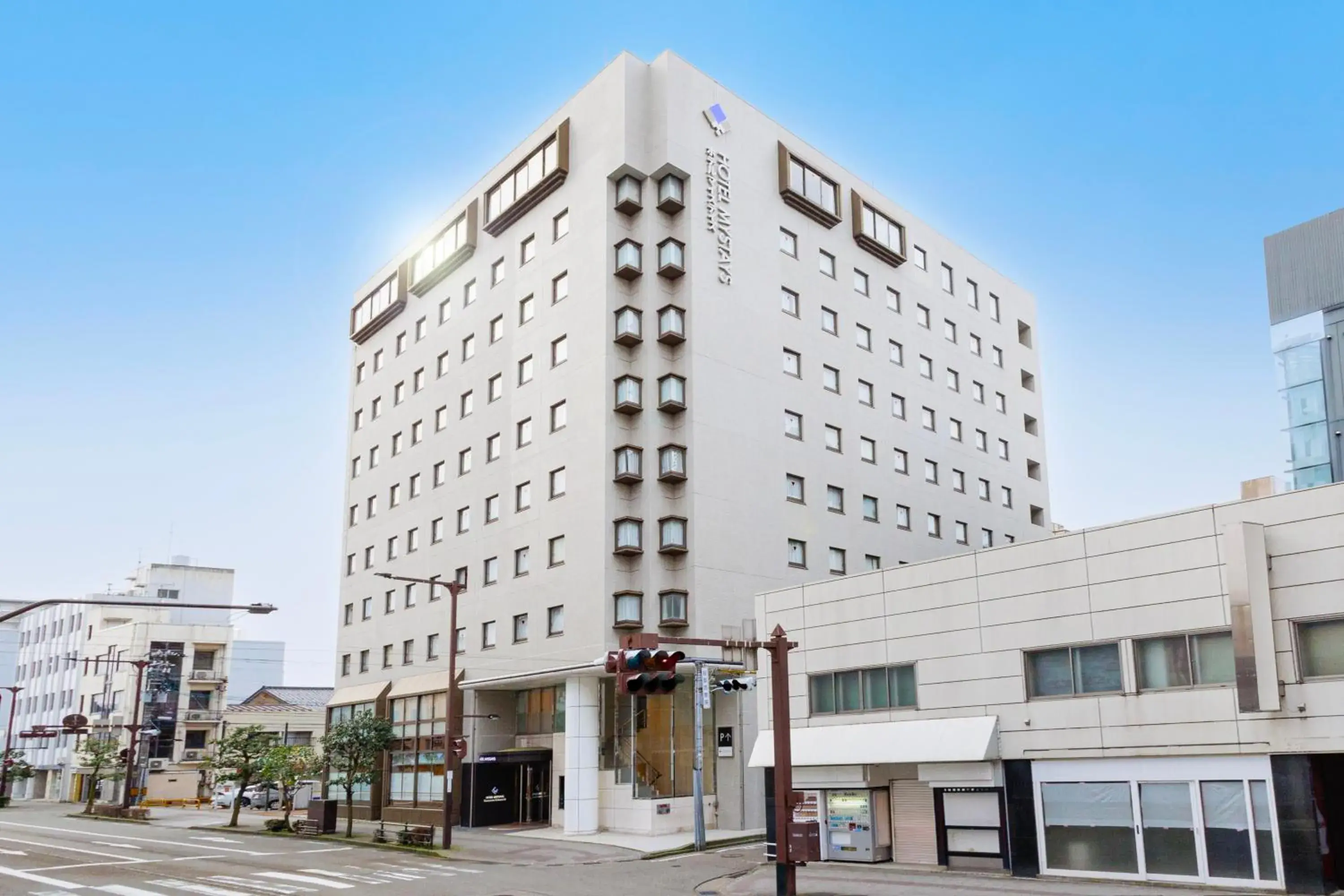 Property building in HOTEL MYSTAYS Kanazawa Katamachi Property building in HOTEL MYSTAYS Kanazawa Katamachi