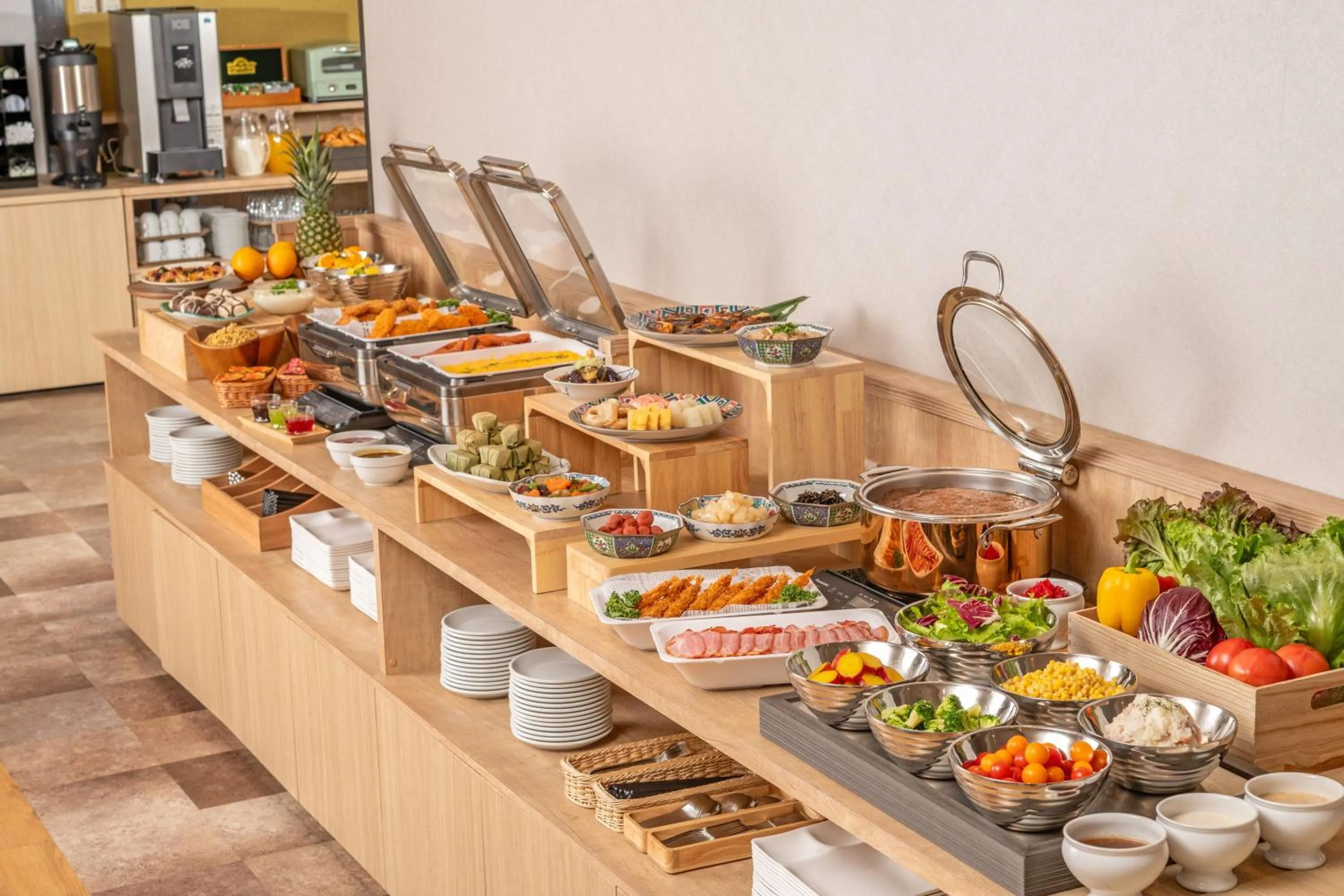 Breakfast in HOTEL MYSTAYS Kanazawa Katamachi