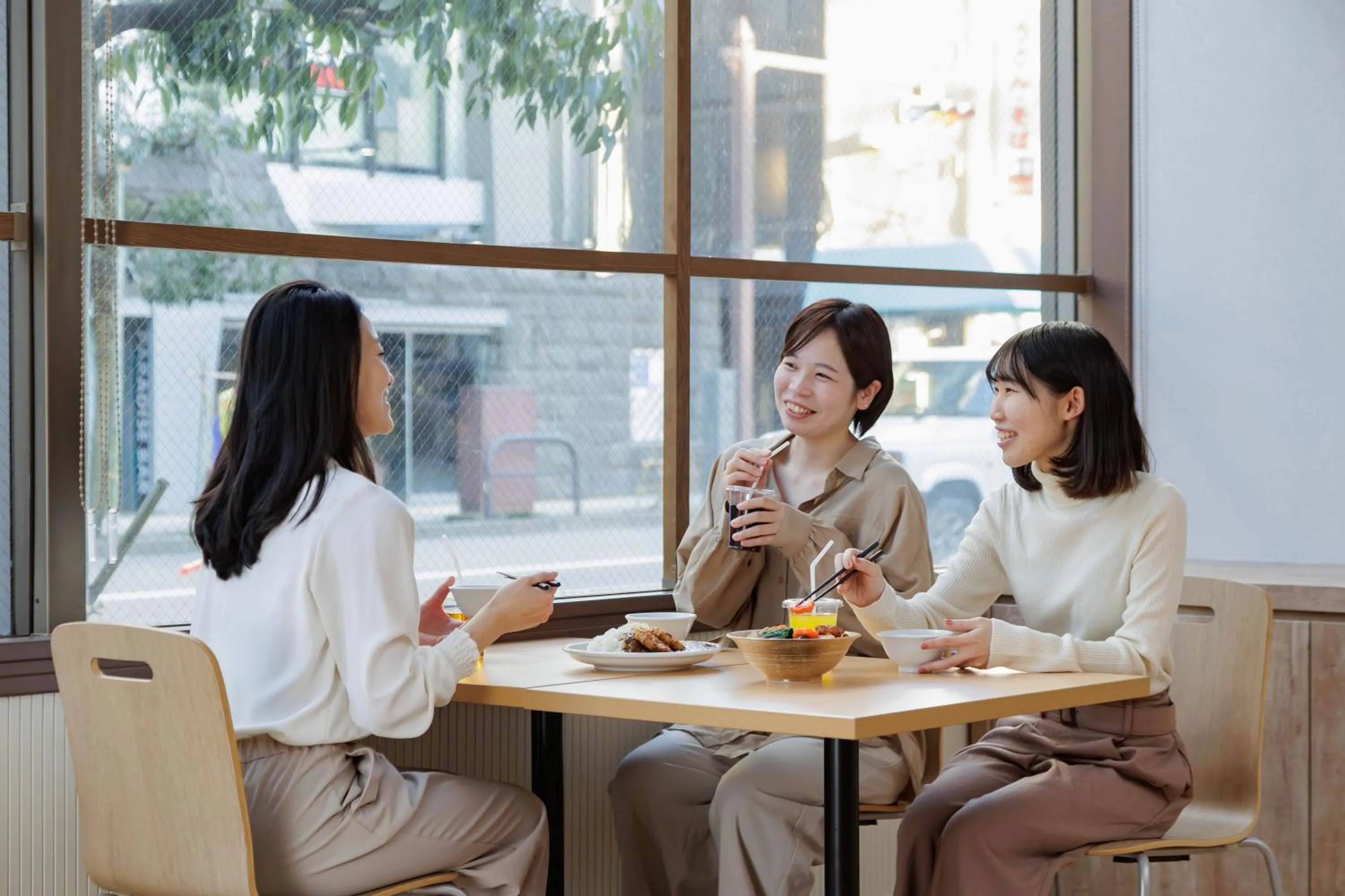 Restaurant/places to eat in HOTEL MYSTAYS Kanazawa Katamachi