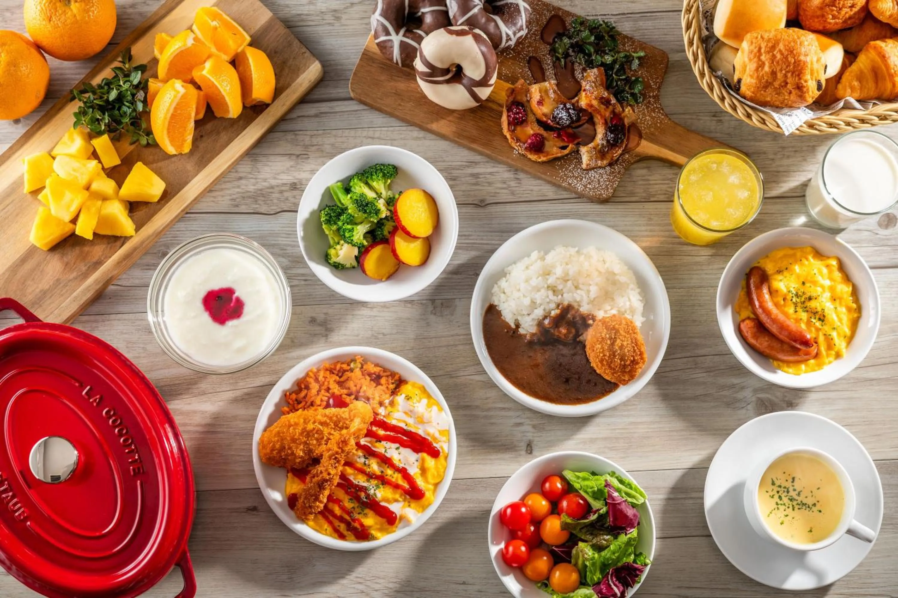 Breakfast in HOTEL MYSTAYS Kanazawa Katamachi