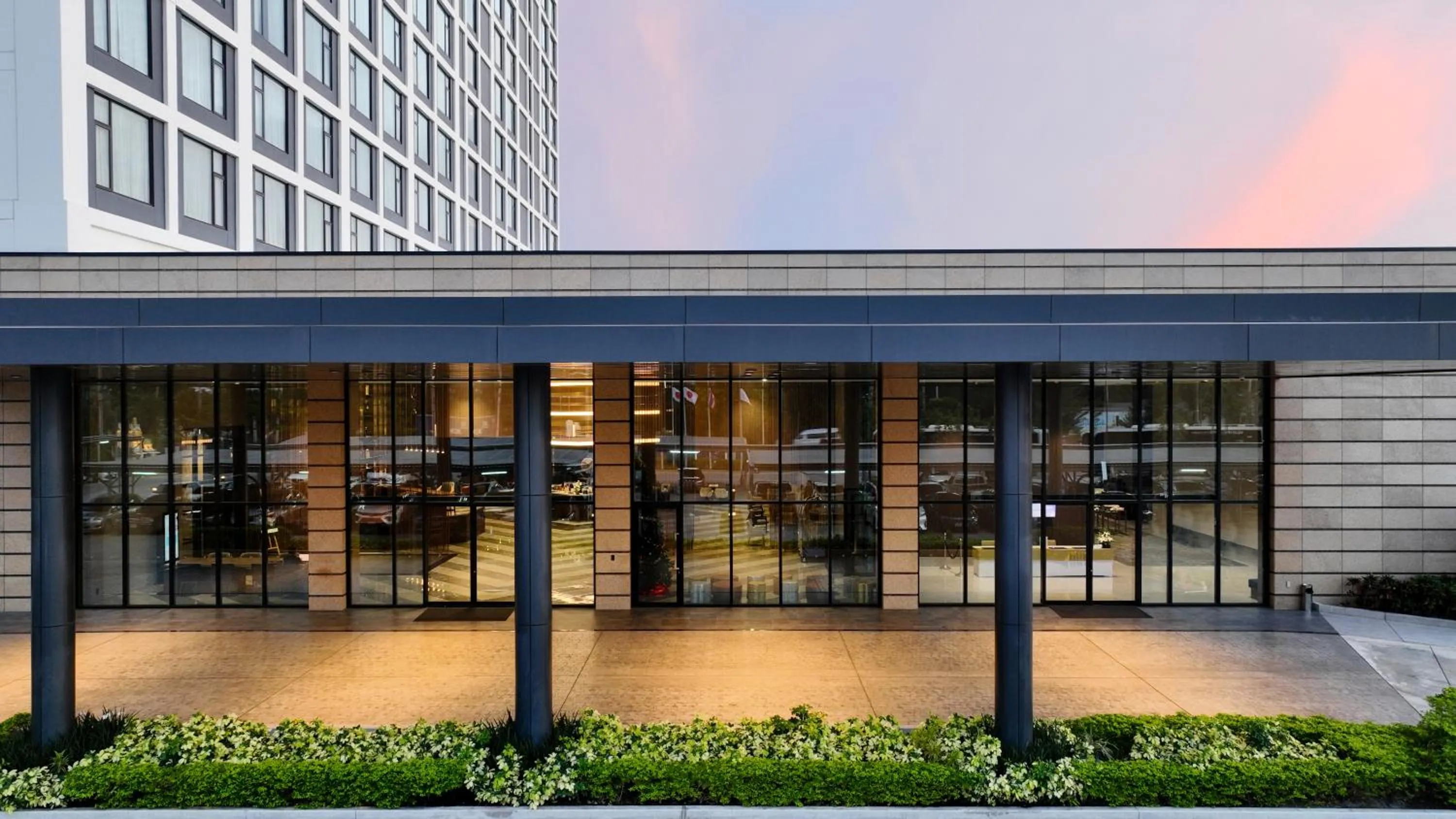 Property building in Hotel Nikko Amata City Chonburi