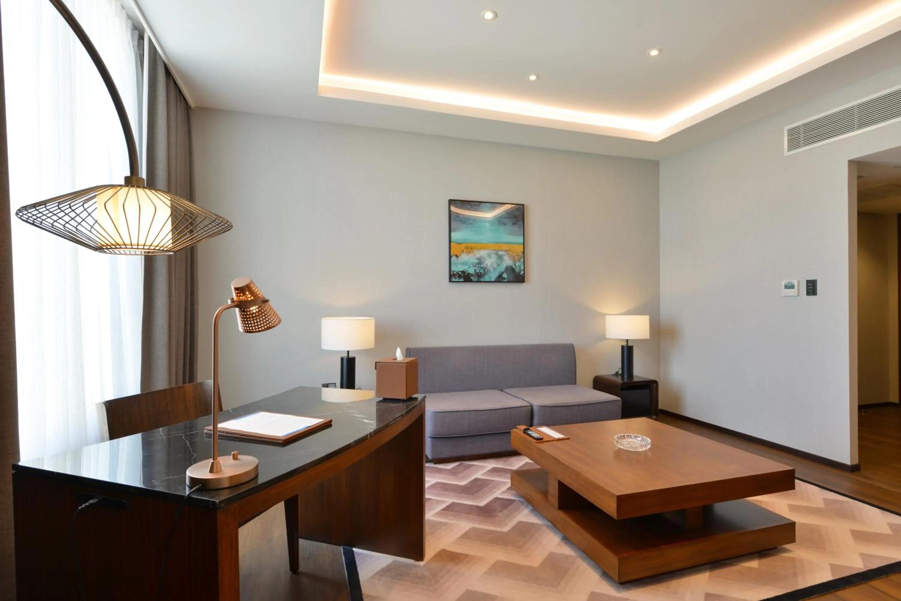 Bedroom in Hotel Nikko Amata City Chonburi