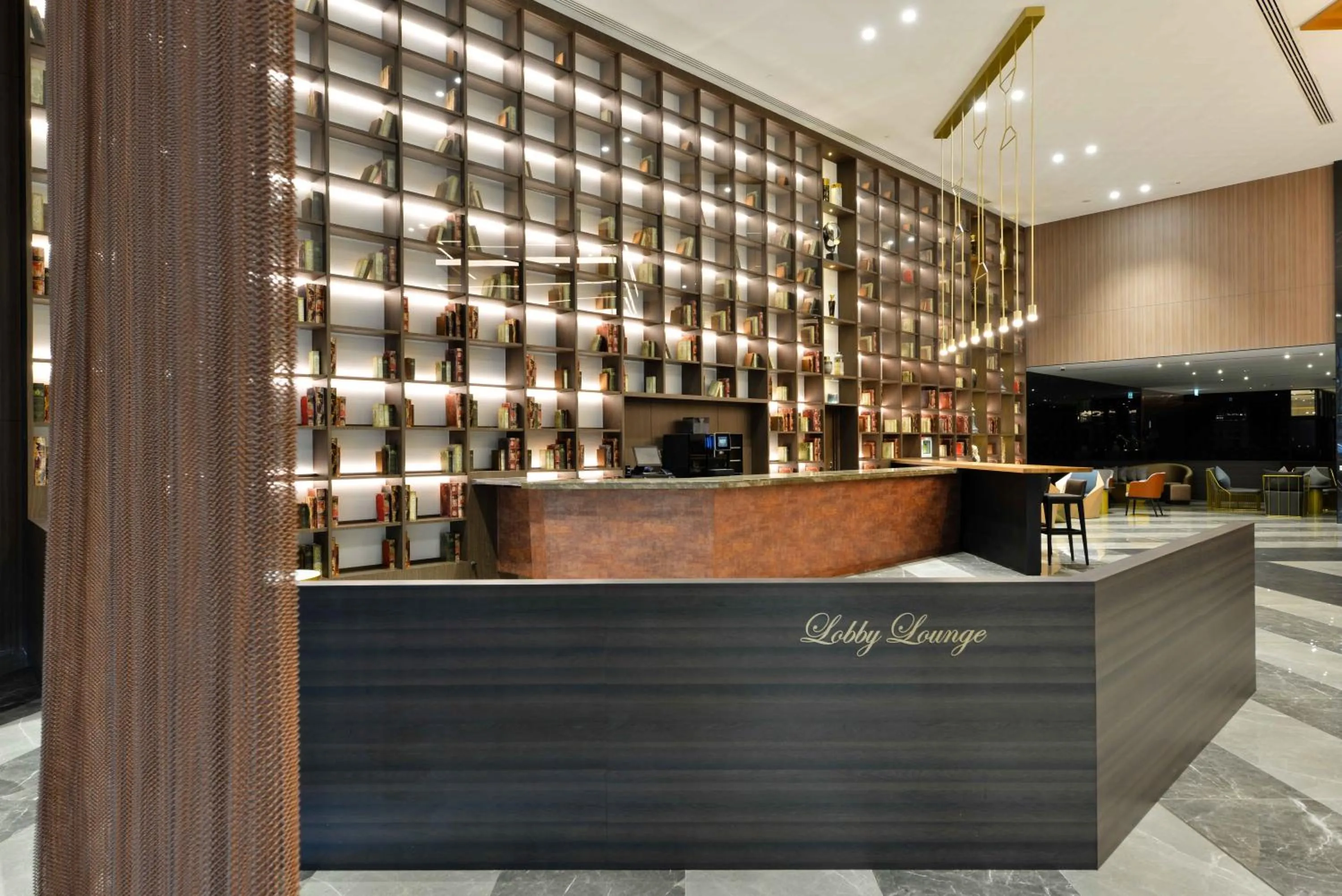 Property building in Hotel Nikko Amata City Chonburi