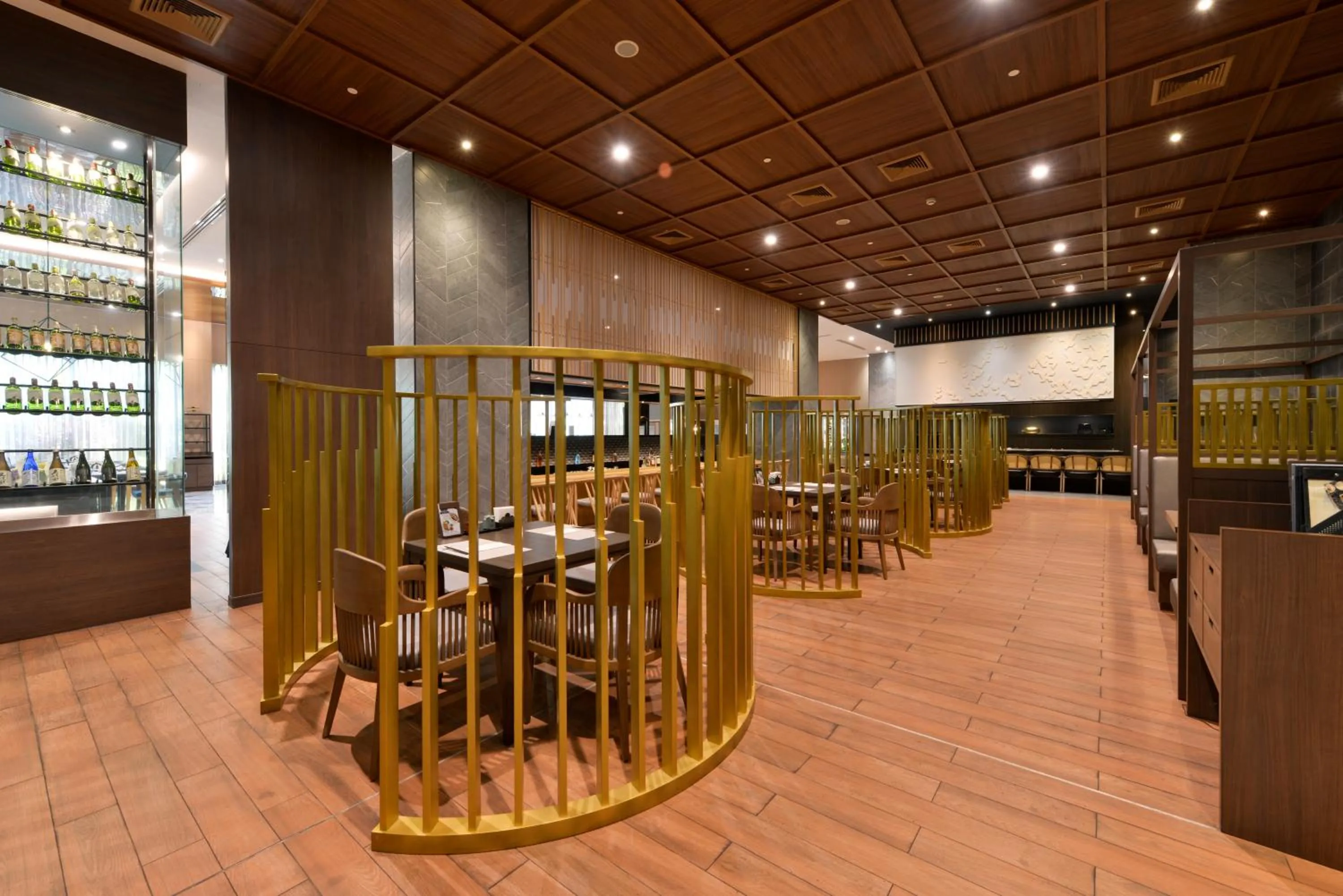 Restaurant/places to eat in Hotel Nikko Amata City Chonburi