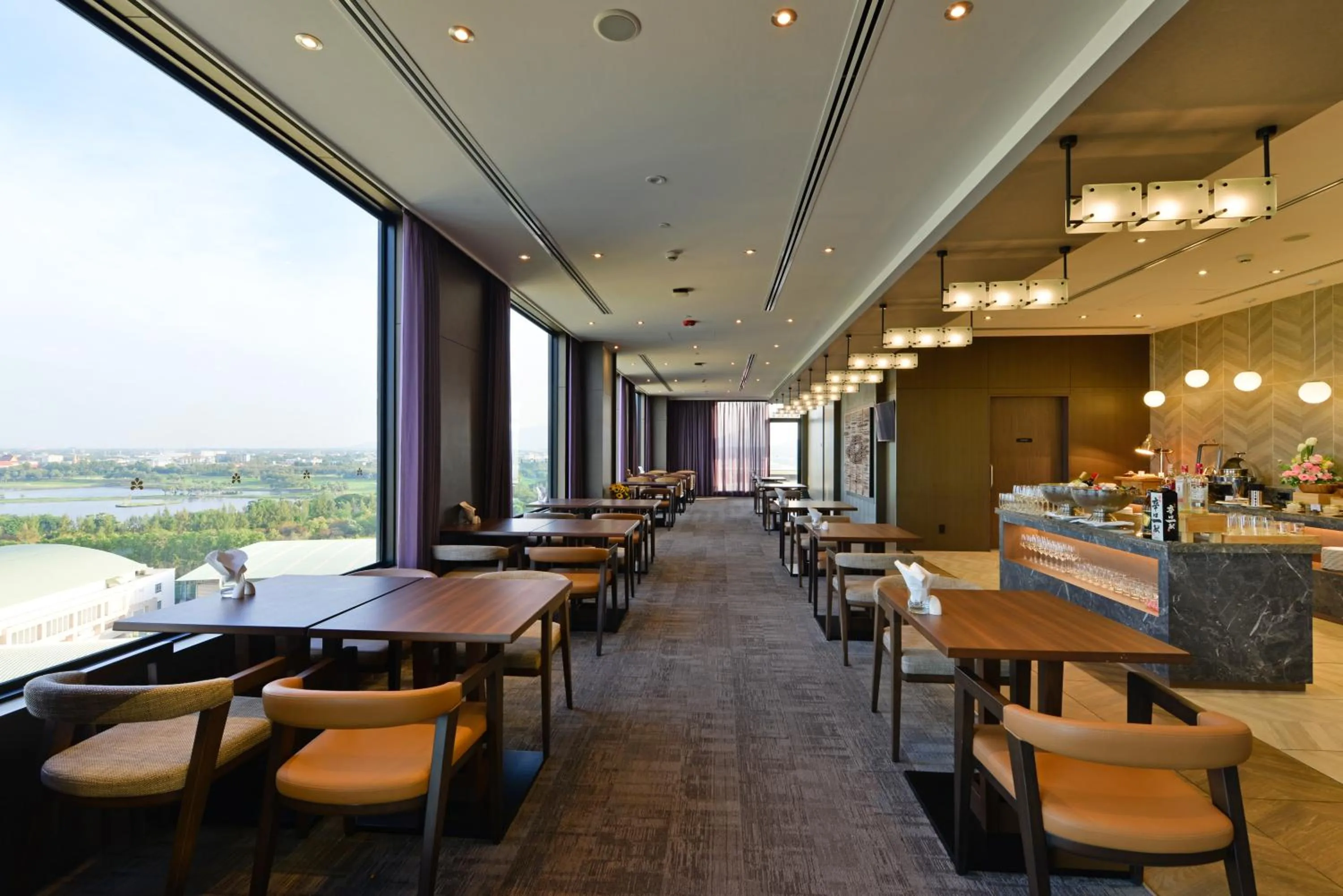 Restaurant/places to eat in Hotel Nikko Amata City Chonburi