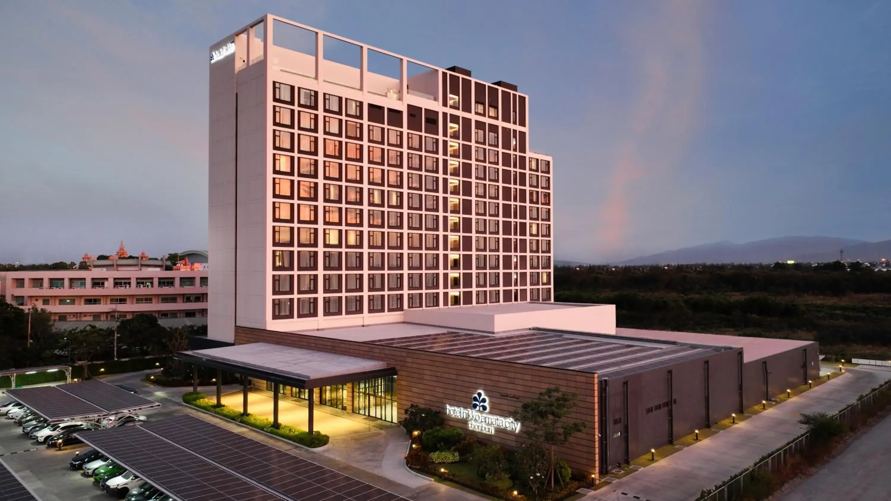 Hotel Nikko Amata City Chonburi Hotel Nikko Amata City Chonburi