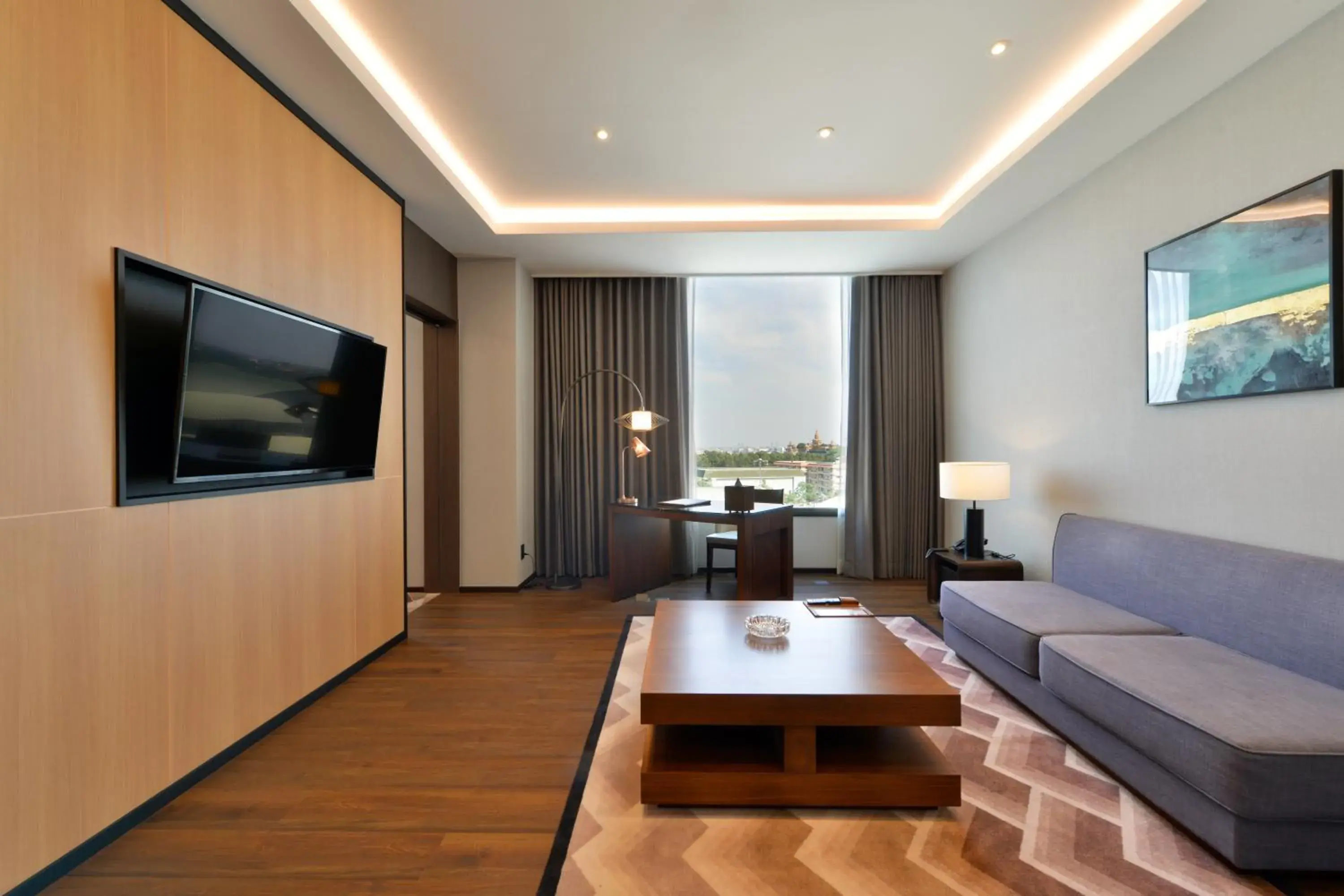 Bedroom in Hotel Nikko Amata City Chonburi Bedroom in Hotel Nikko Amata City Chonburi