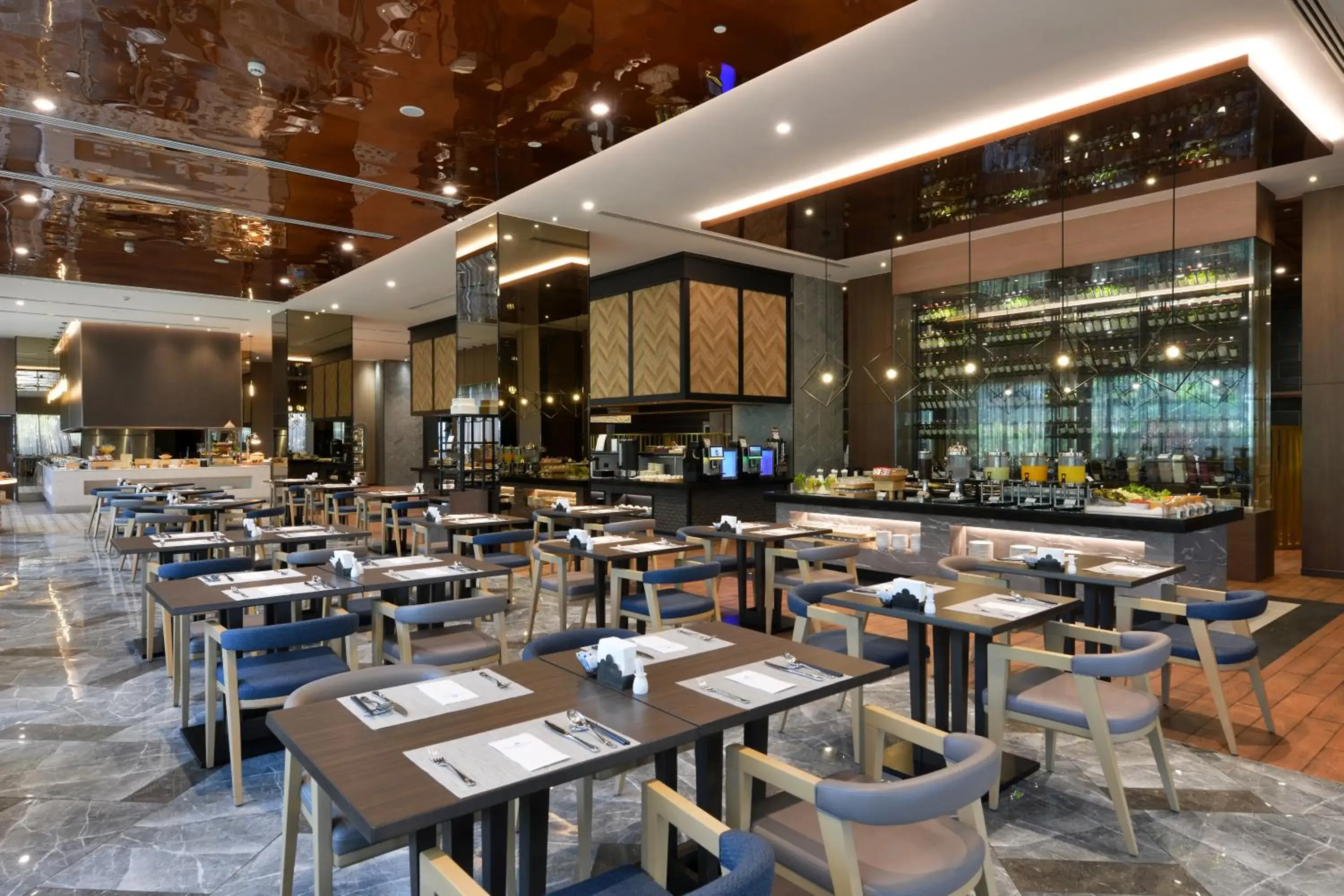 Restaurant/places to eat in Hotel Nikko Amata City Chonburi Restaurant/places to eat in Hotel Nikko Amata City Chonburi