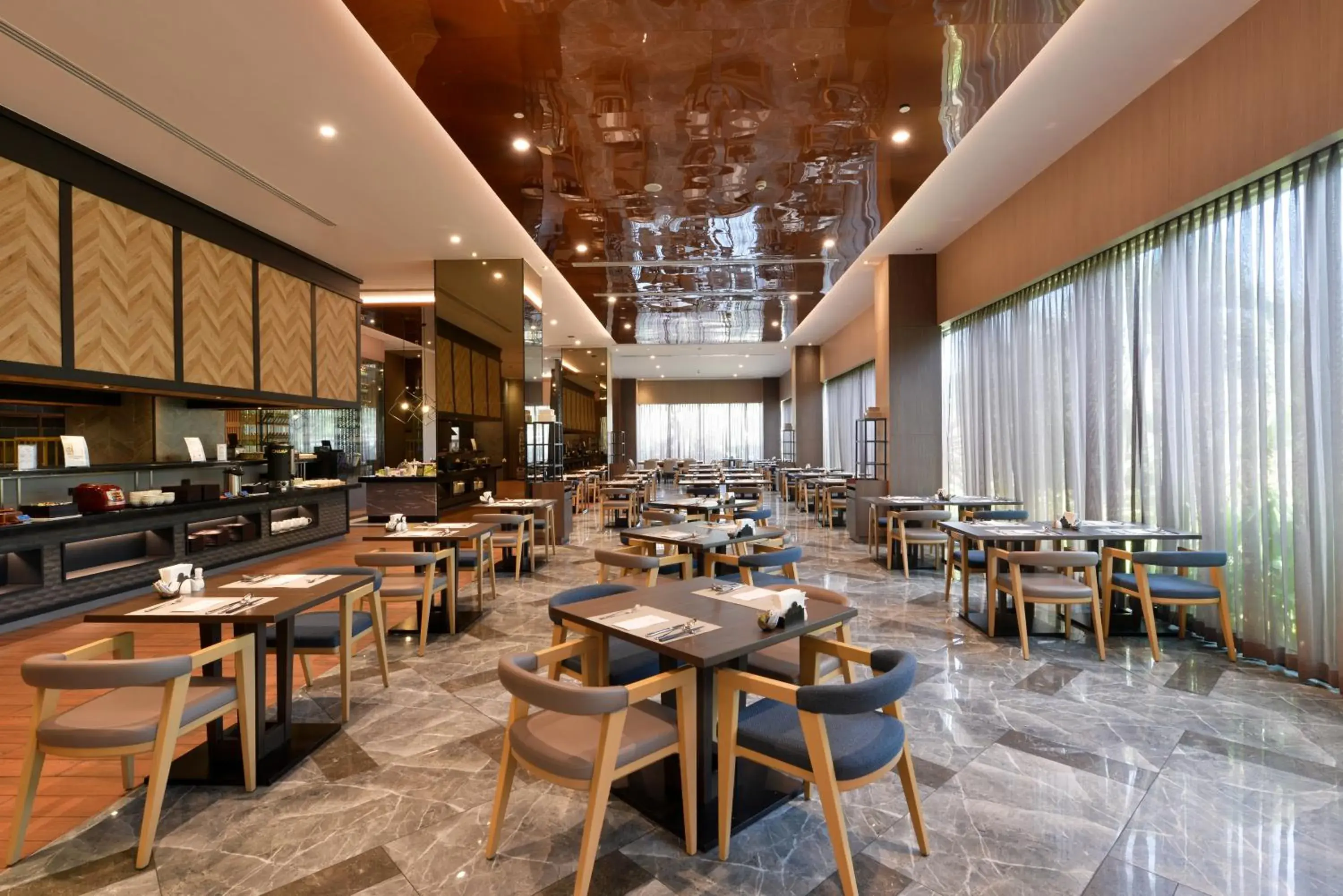 Restaurant/places to eat in Hotel Nikko Amata City Chonburi Restaurant/places to eat in Hotel Nikko Amata City Chonburi