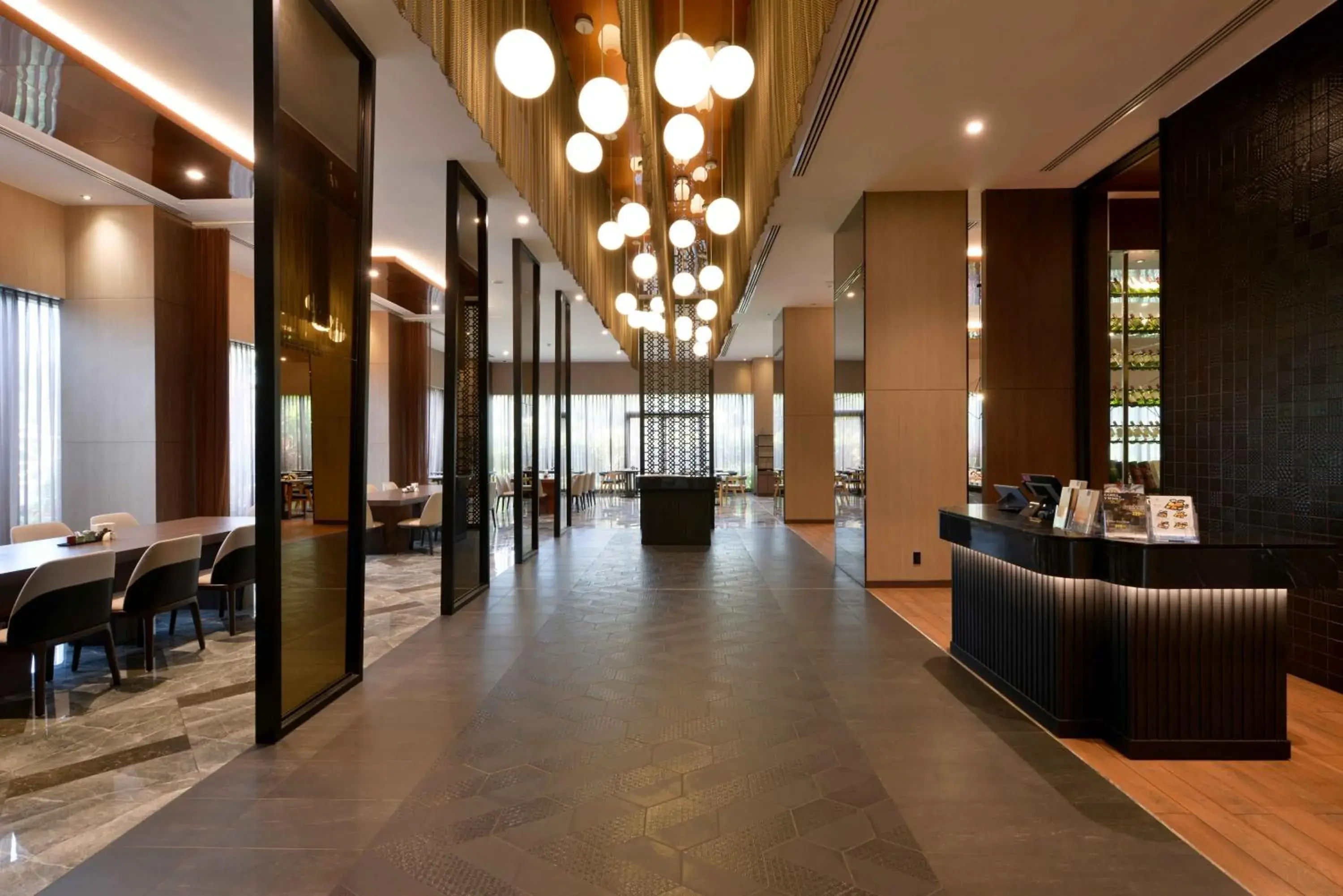 Restaurant/places to eat in Hotel Nikko Amata City Chonburi Restaurant/places to eat in Hotel Nikko Amata City Chonburi