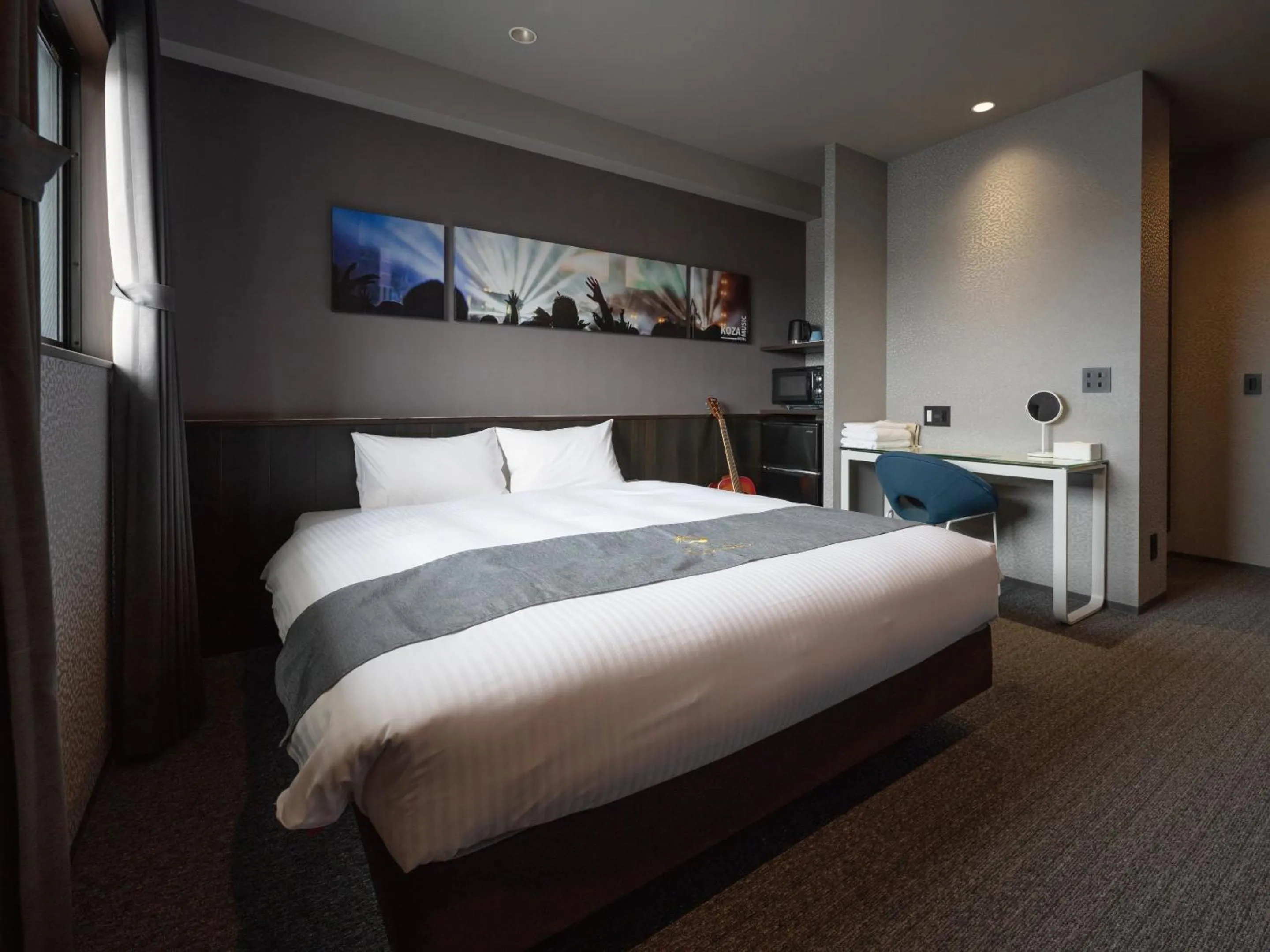 Bed in Music Hotel Koza by Coldio Premium