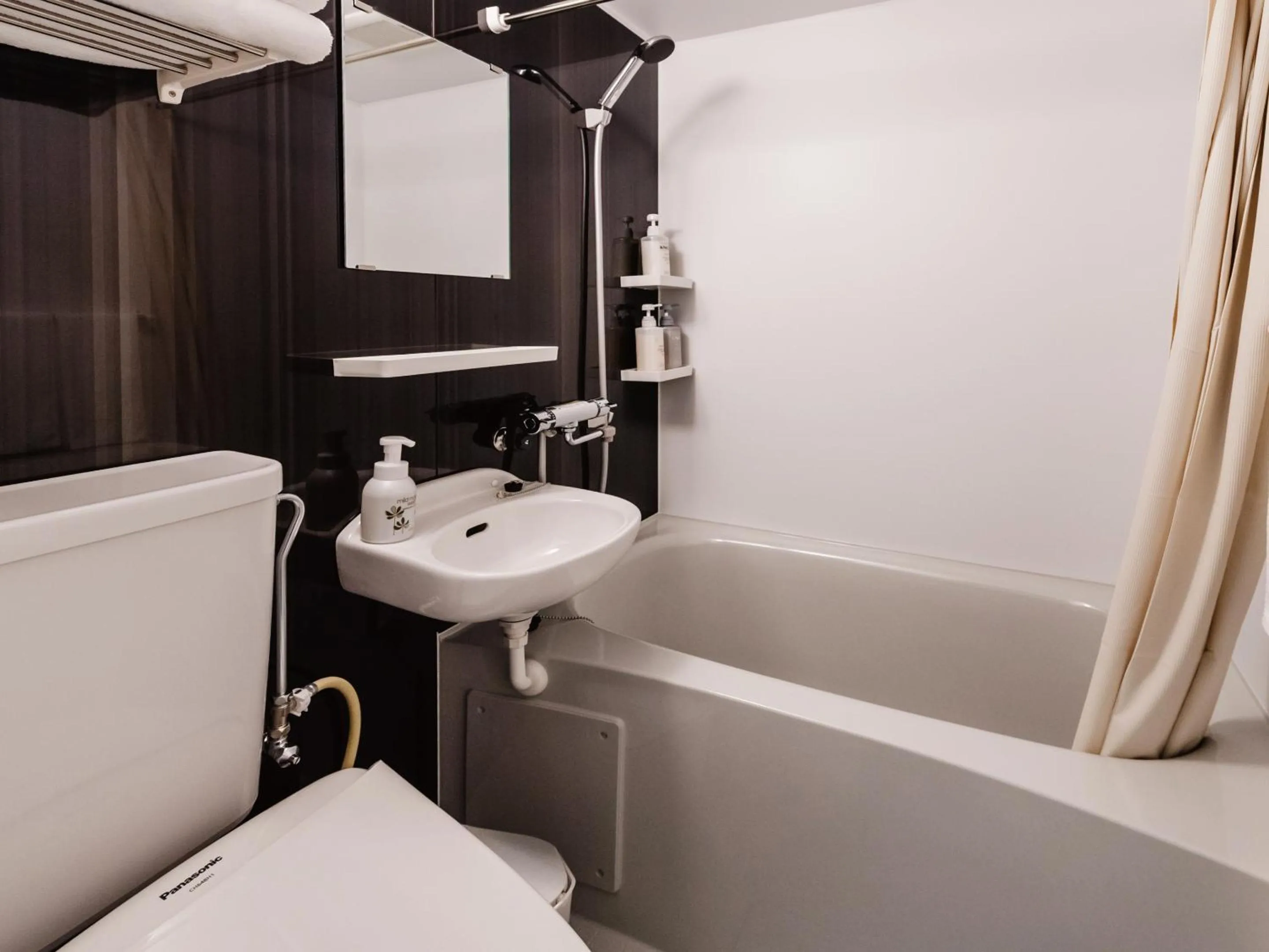 Bathroom in Music Hotel Koza by Coldio Premium