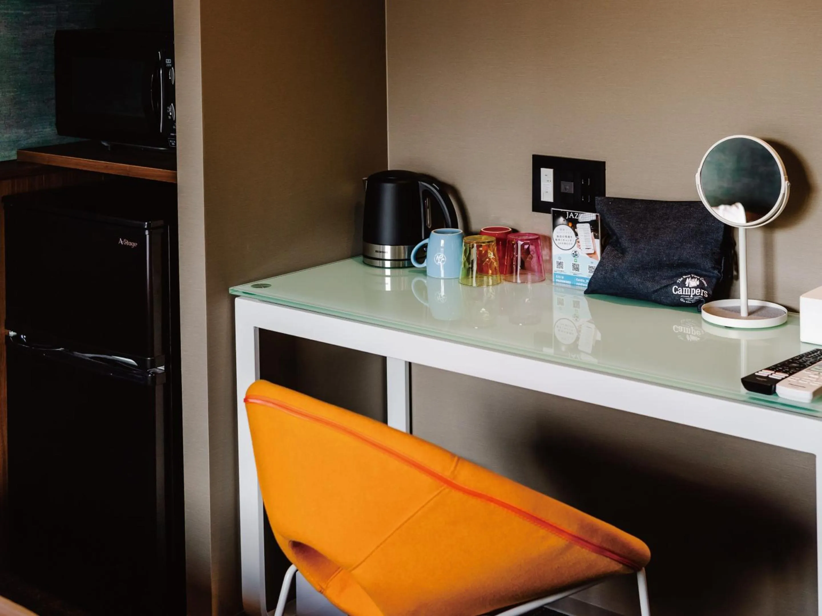 Area and facilities in Music Hotel Koza by Coldio Premium