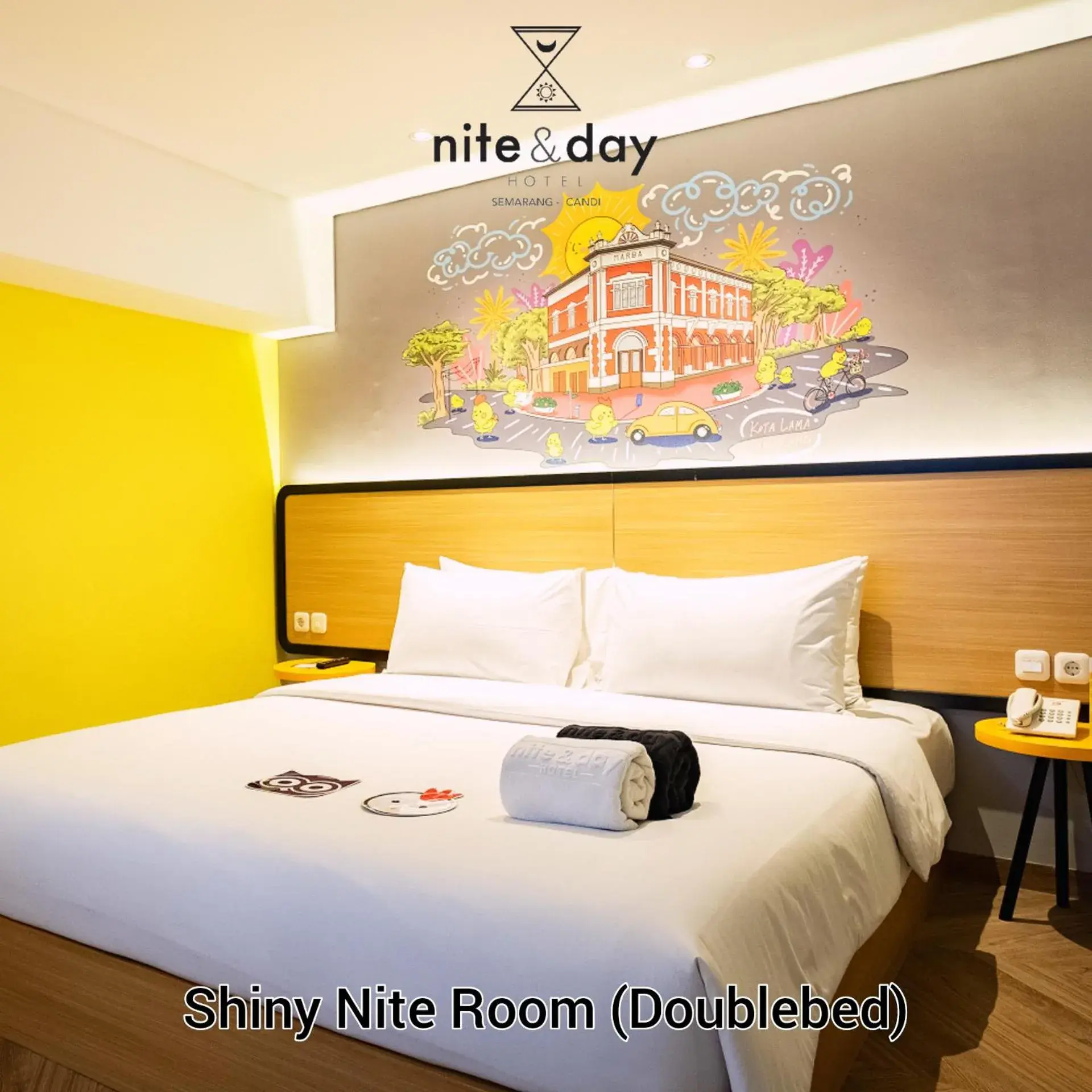 Bed in Nite & Day Semarang - Candi Bed in Nite & Day Semarang - Candi