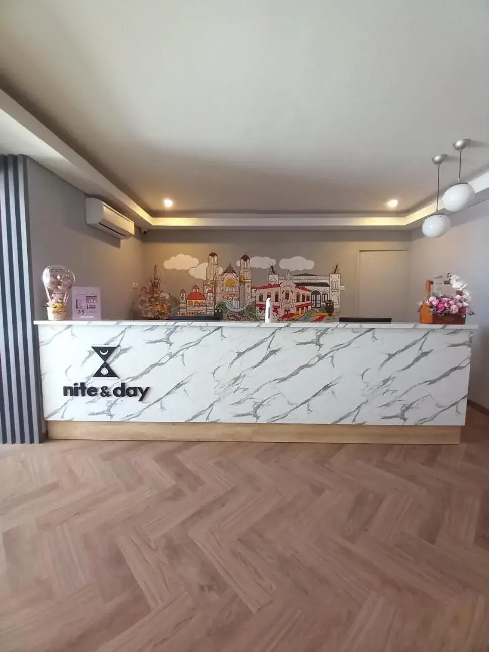 Property building in Nite & Day Semarang - Candi Property building in Nite & Day Semarang - Candi