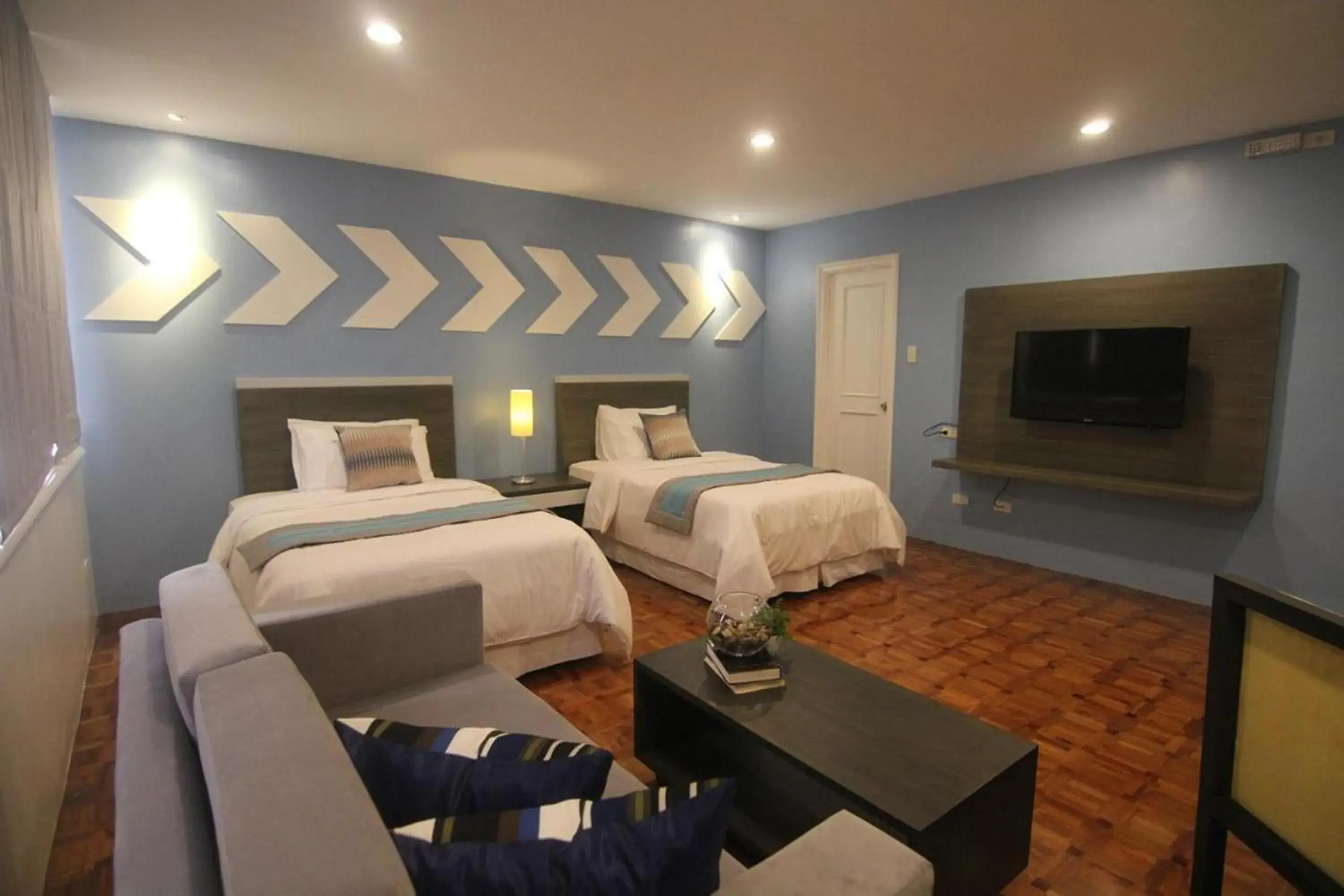 Bed in Bryan Condo Suites Makati near Airport Bed in Bryan Condo Suites Makati near Airport