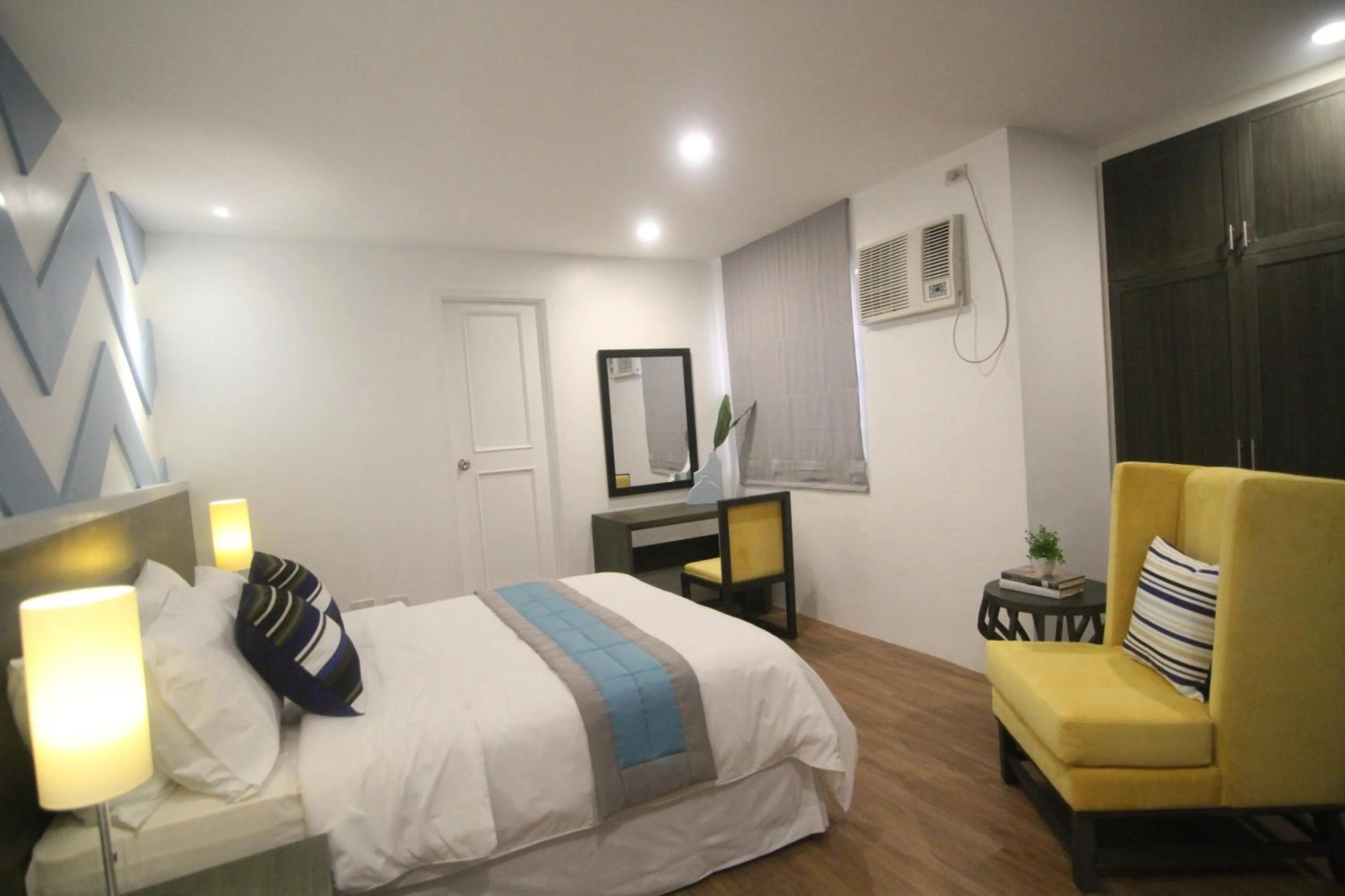 Bed in Bryan Condo Suites Makati near Airport