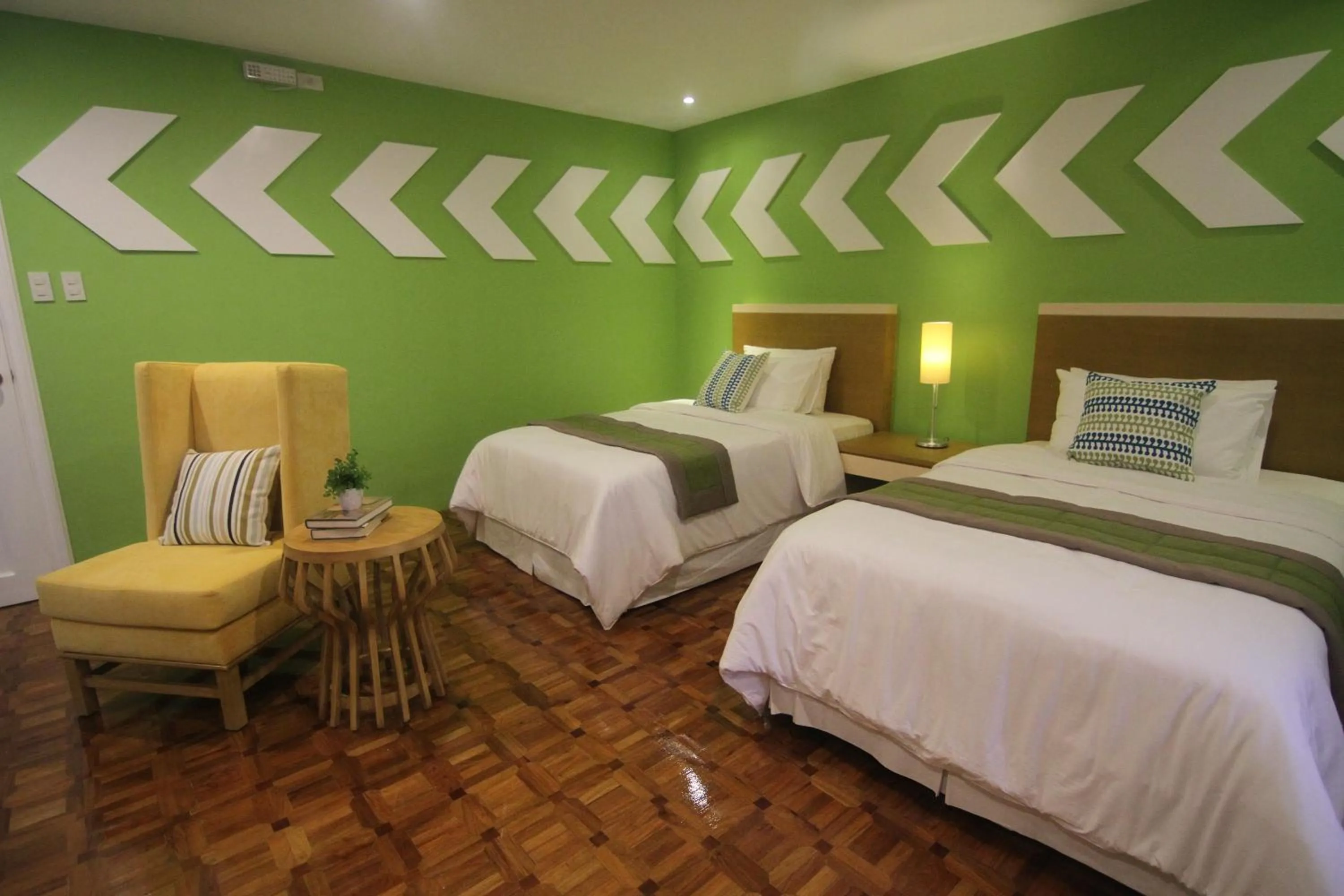 Bed in Bryan Condo Suites Makati near Airport