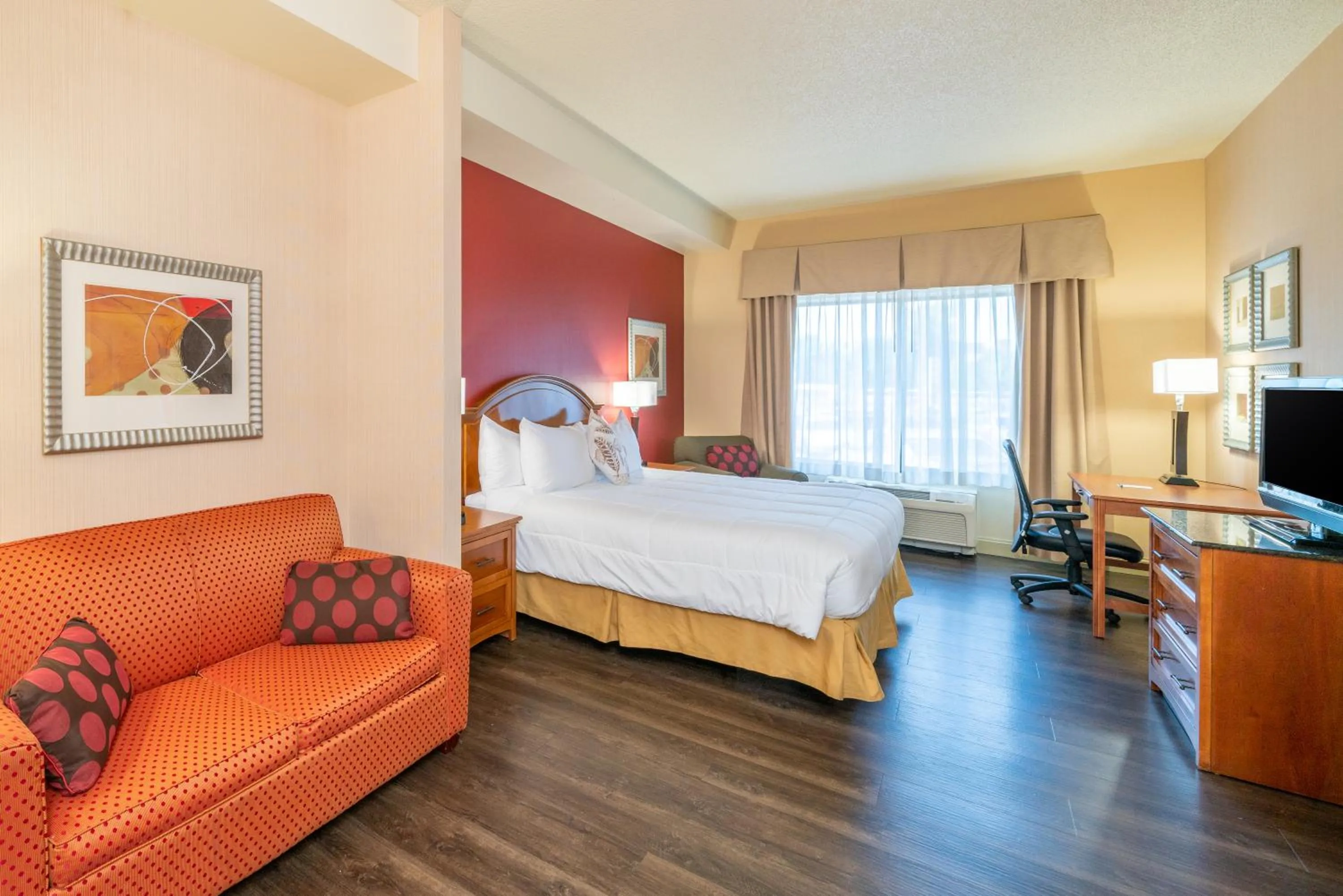 Bed in Hotel Arboretum