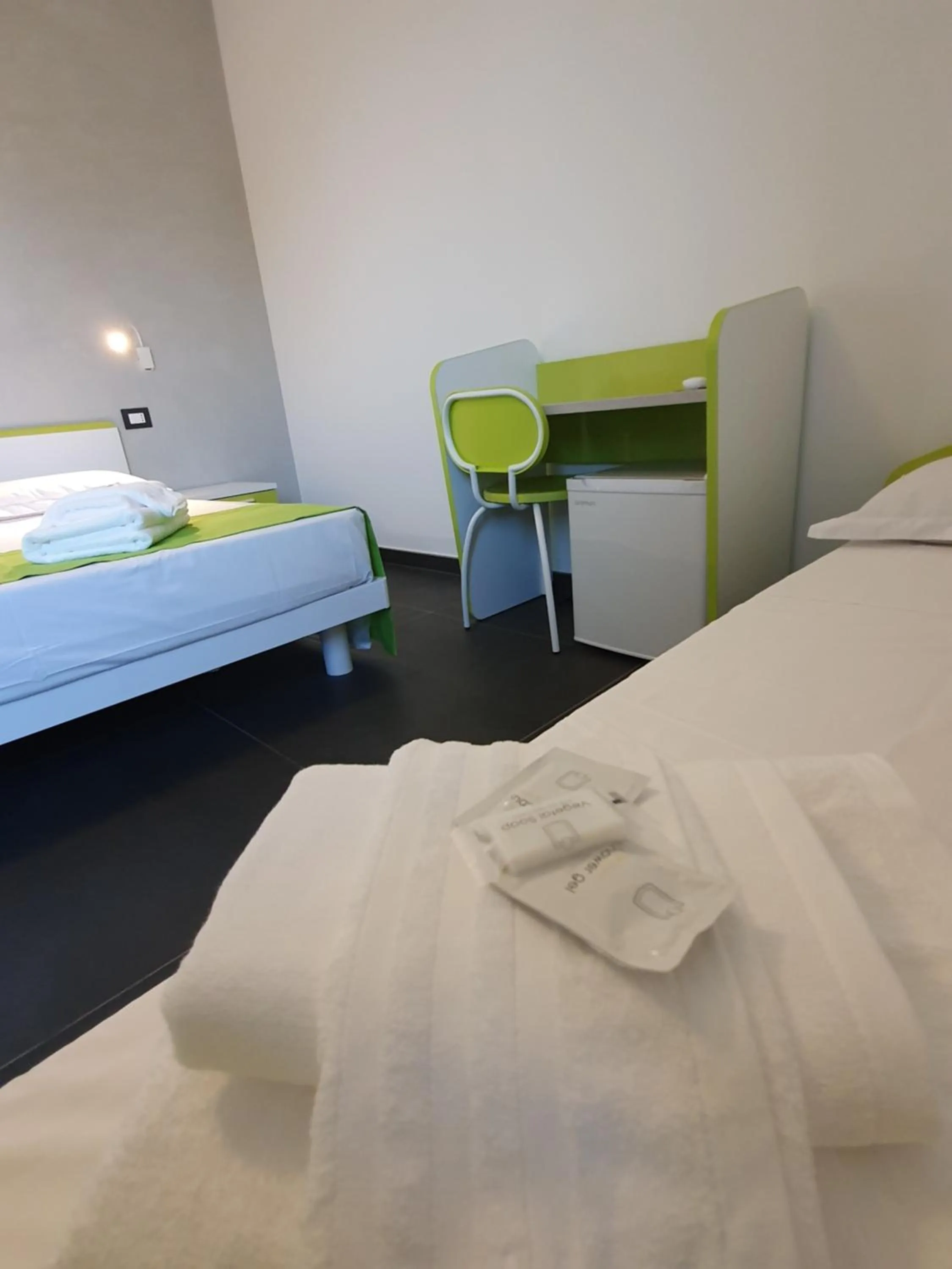 Bed in Evergreen B&B