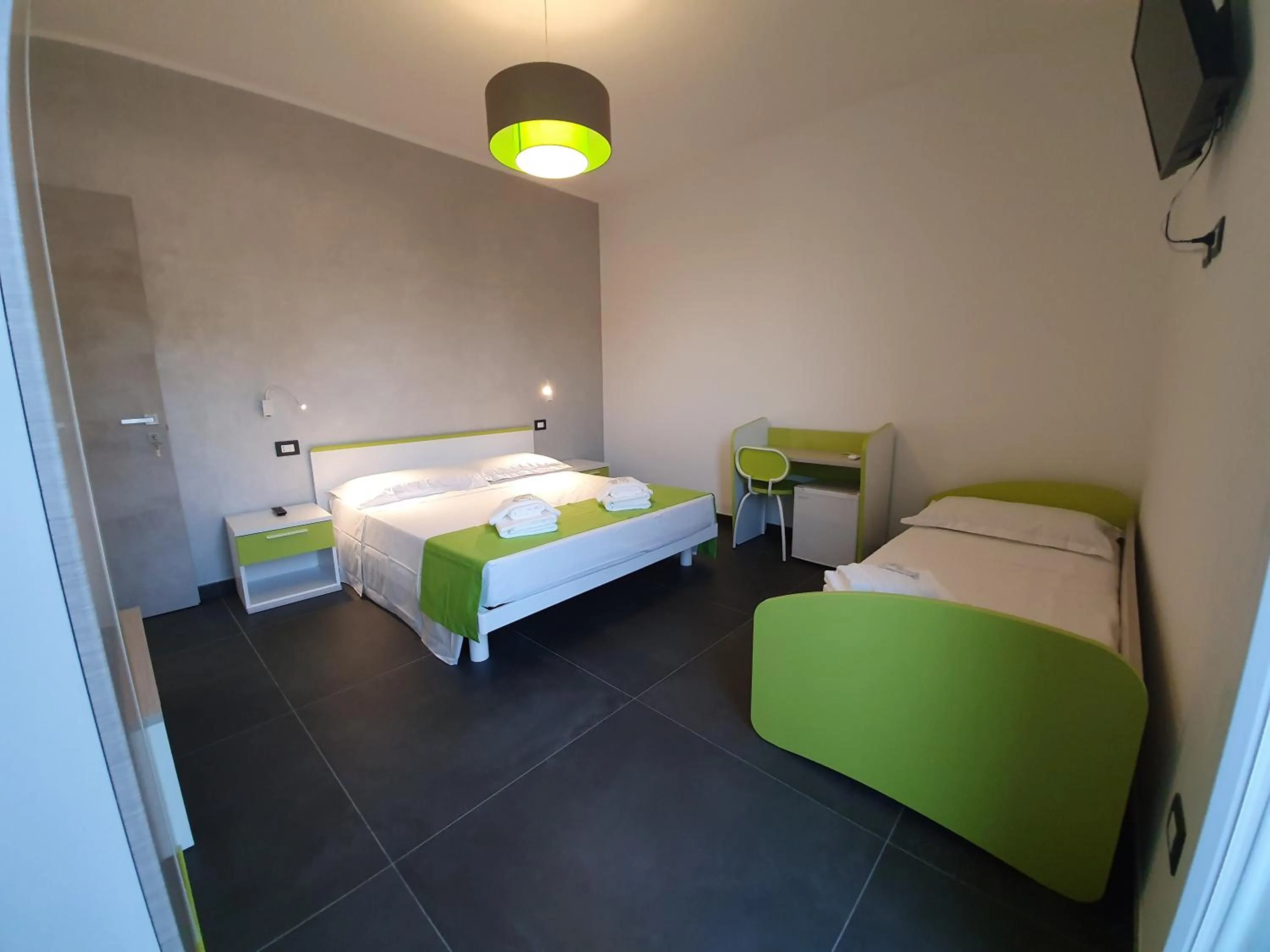 Bed in Evergreen B&B