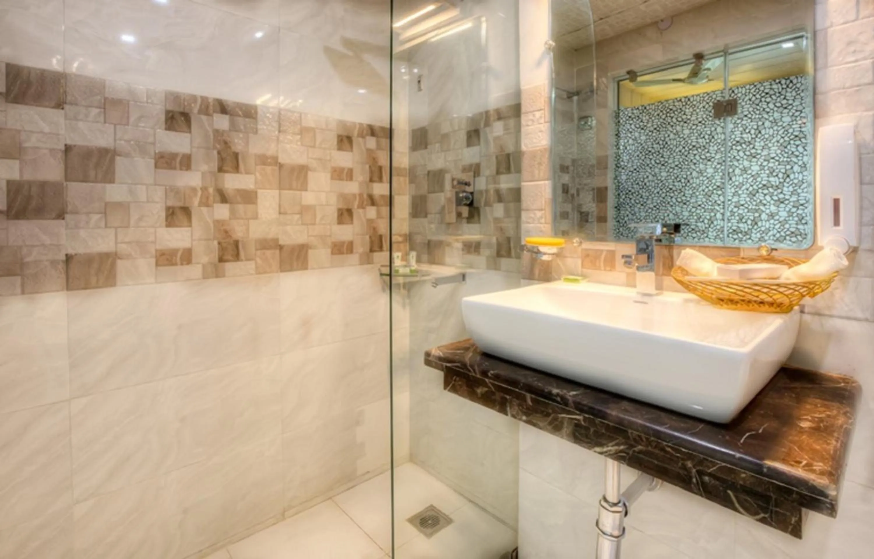 Bathroom in Glory Villa