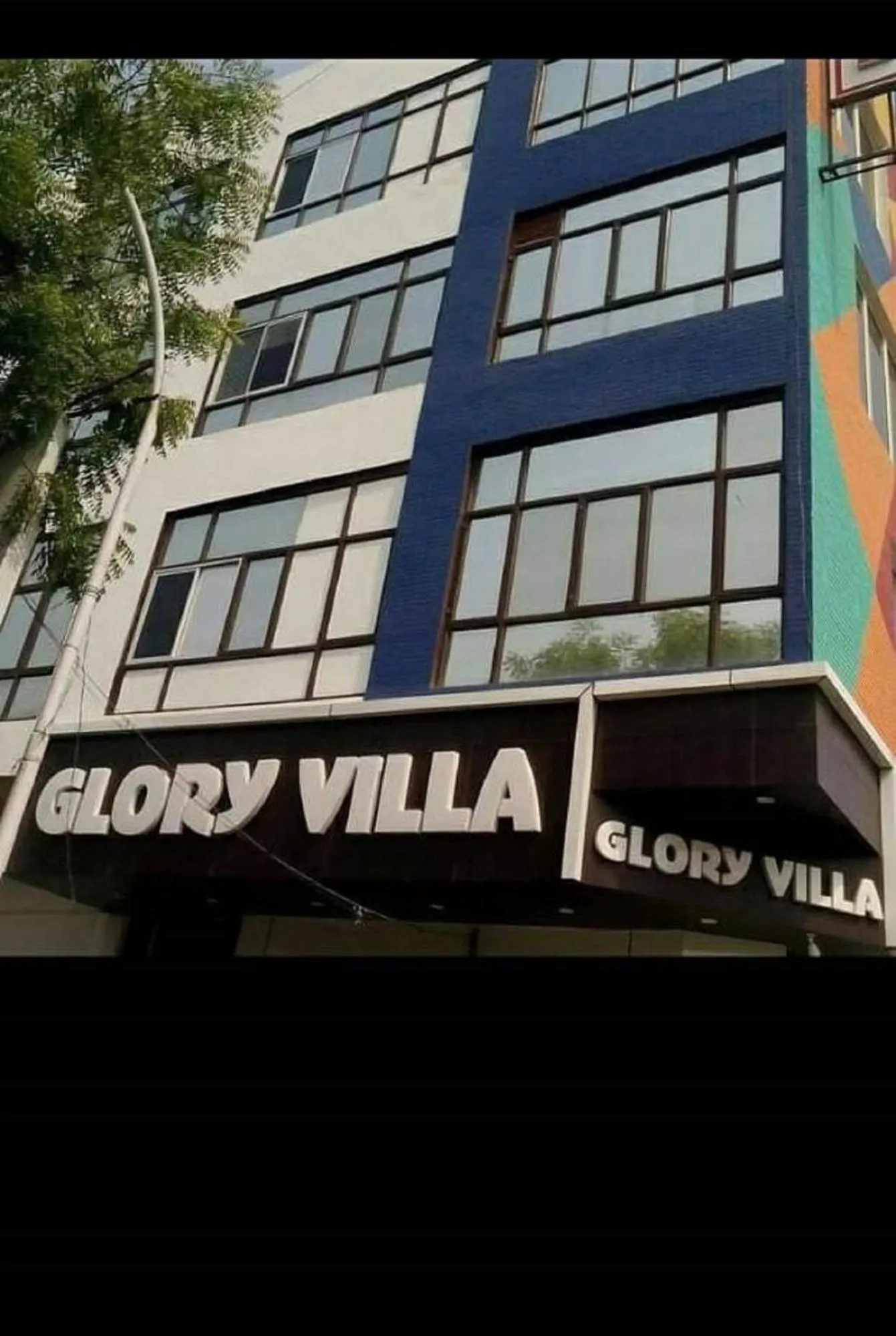 Property building in Glory Villa