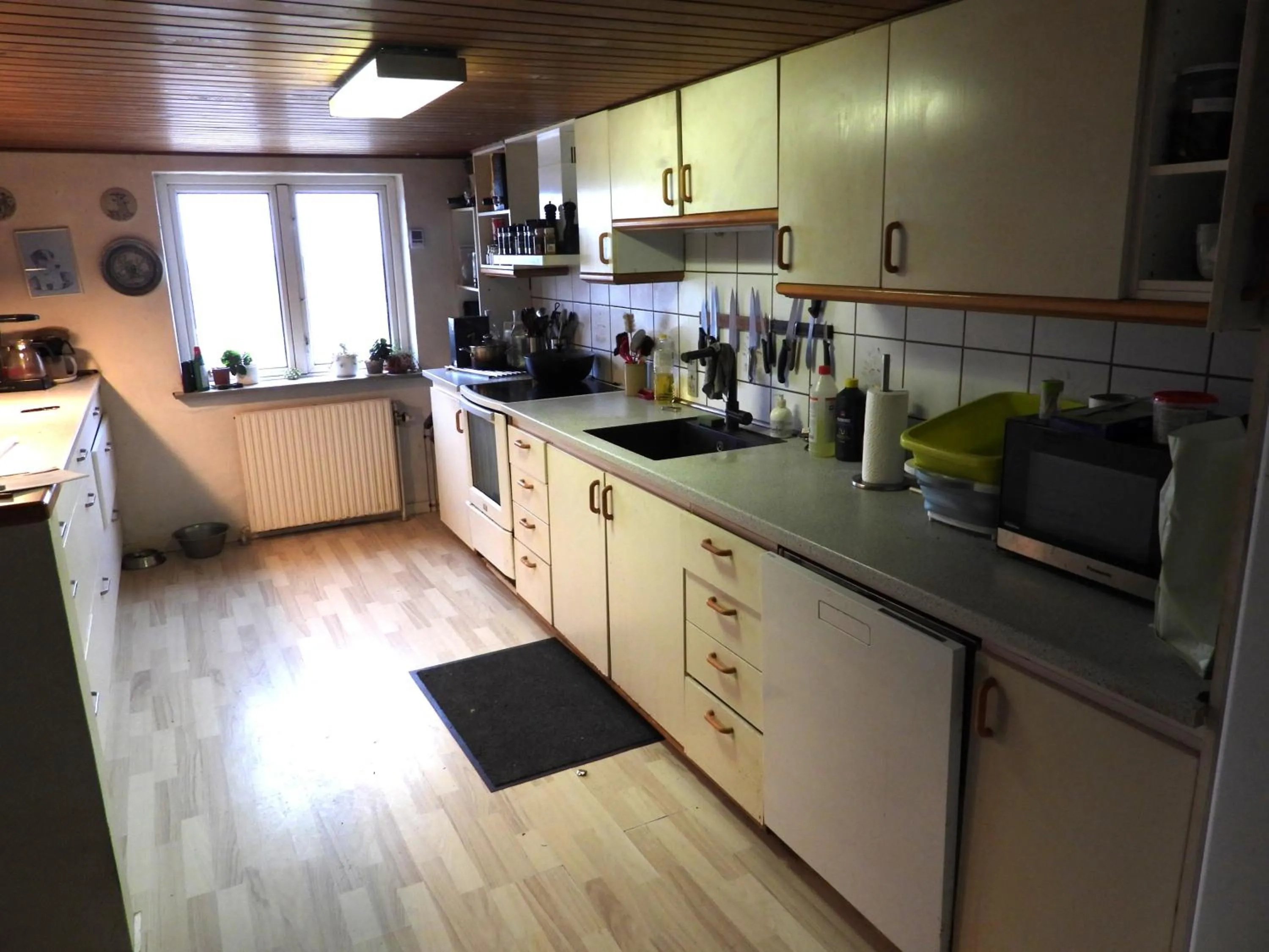 kitchen in Engbjerg BnB