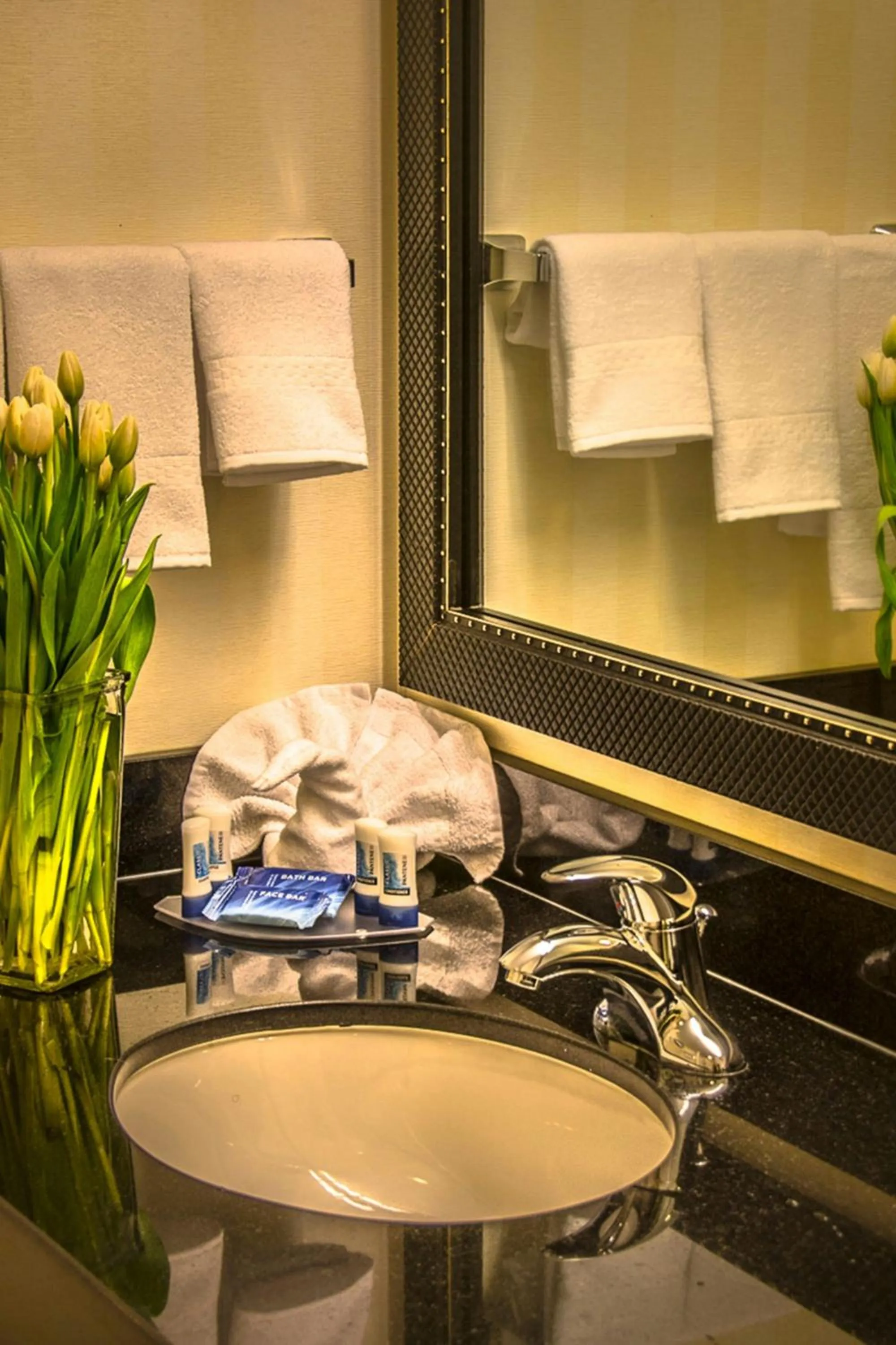 Bathroom in Fairfield Inn & Suites-Washington DC