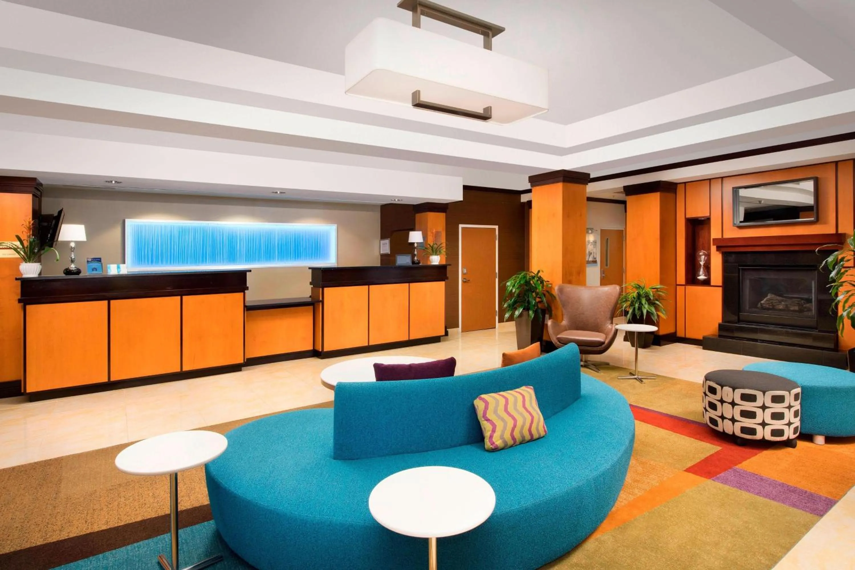 Lobby or reception in Fairfield Inn & Suites-Washington DC