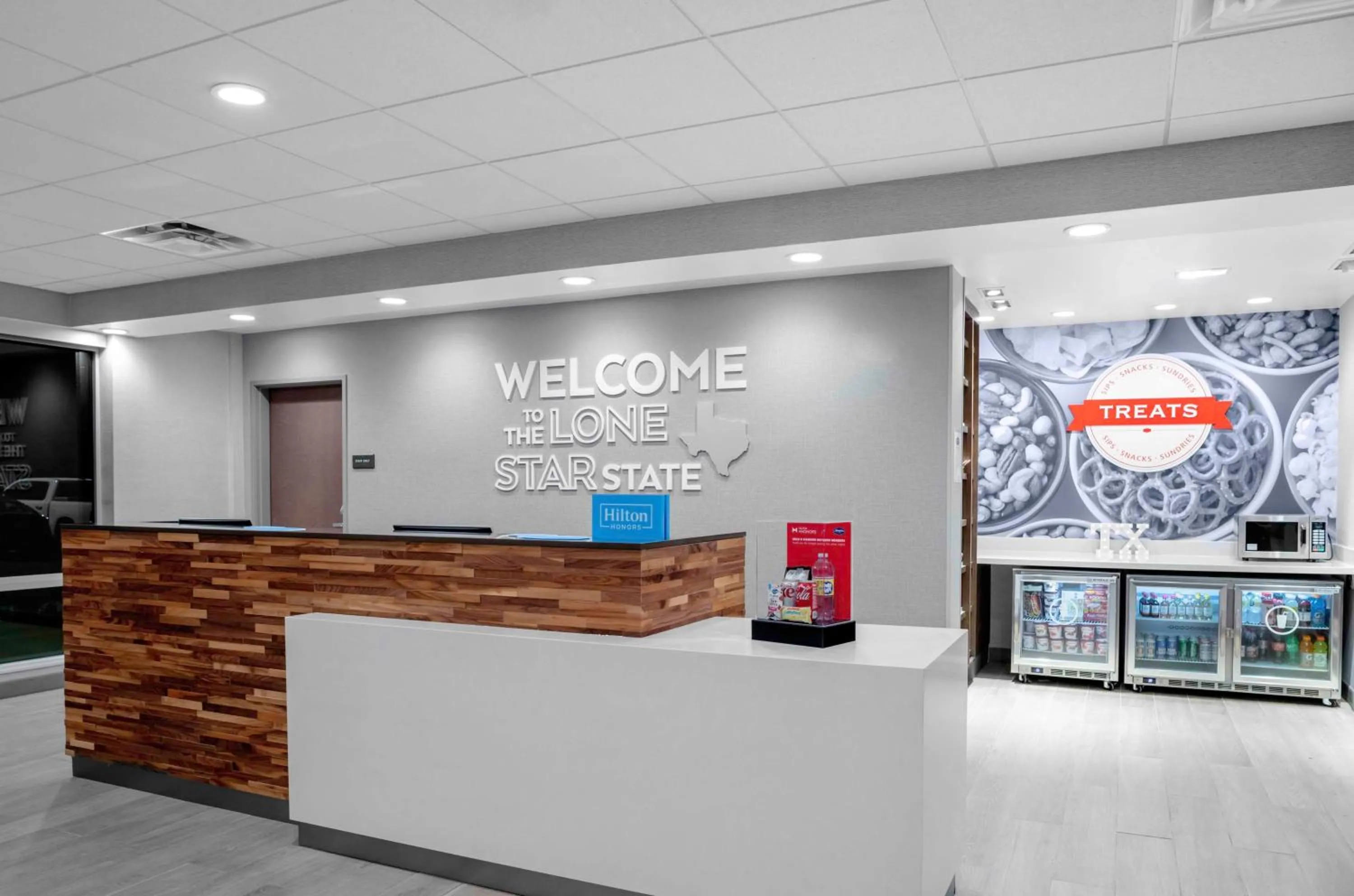 Lobby or reception in Hampton Inn & Suites Cedar Park North Austin, Tx