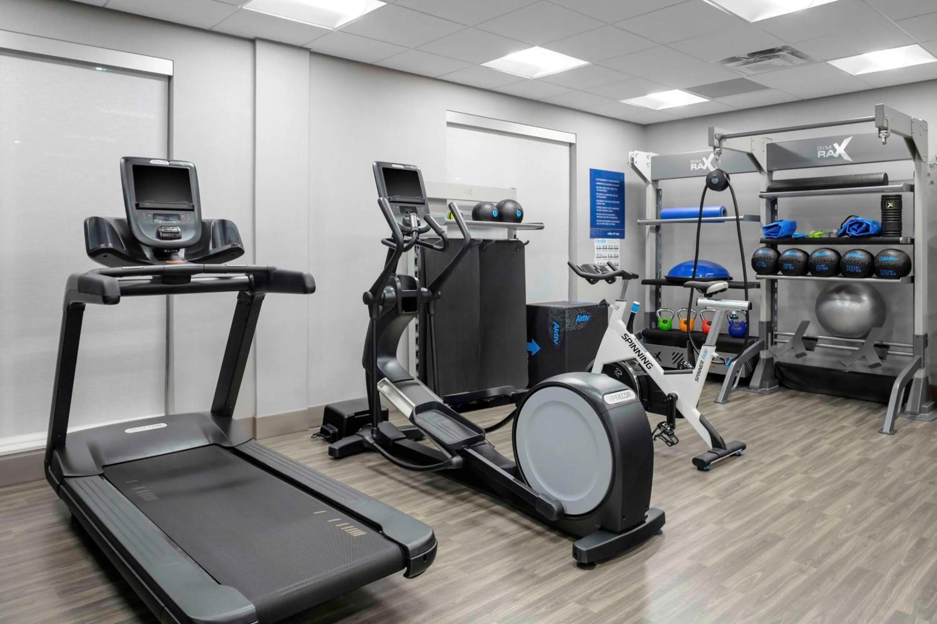 Fitness centre/facilities in Hampton Inn & Suites Cedar Park North Austin, Tx